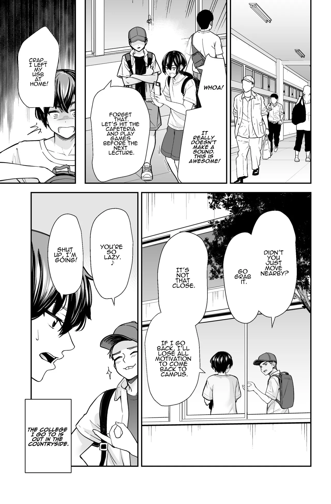 [e9]Seiyoku no Tsuyoi AroThir Onna wa Kirai desu ka? ~Yasei no Kyonyuu ga Yuuwaku shite kita~ | Do You Dislike Horny Women In Their 30s? ~A Wild, Busty Beauty Seduced Me~[English] [ADTL] Page 6