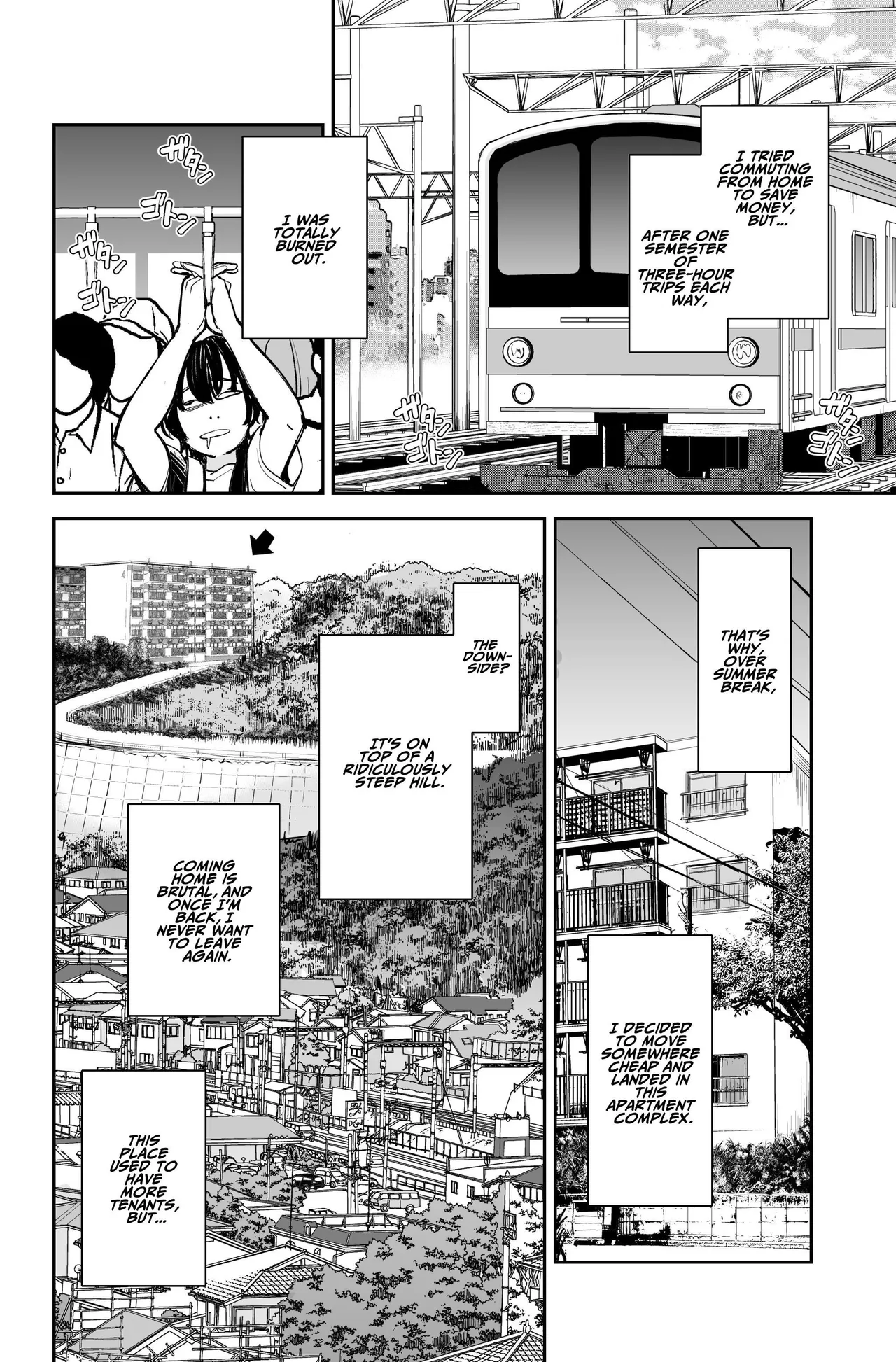 [e9]Seiyoku no Tsuyoi AroThir Onna wa Kirai desu ka? ~Yasei no Kyonyuu ga Yuuwaku shite kita~ | Do You Dislike Horny Women In Their 30s? ~A Wild, Busty Beauty Seduced Me~[English] [ADTL] Page 7