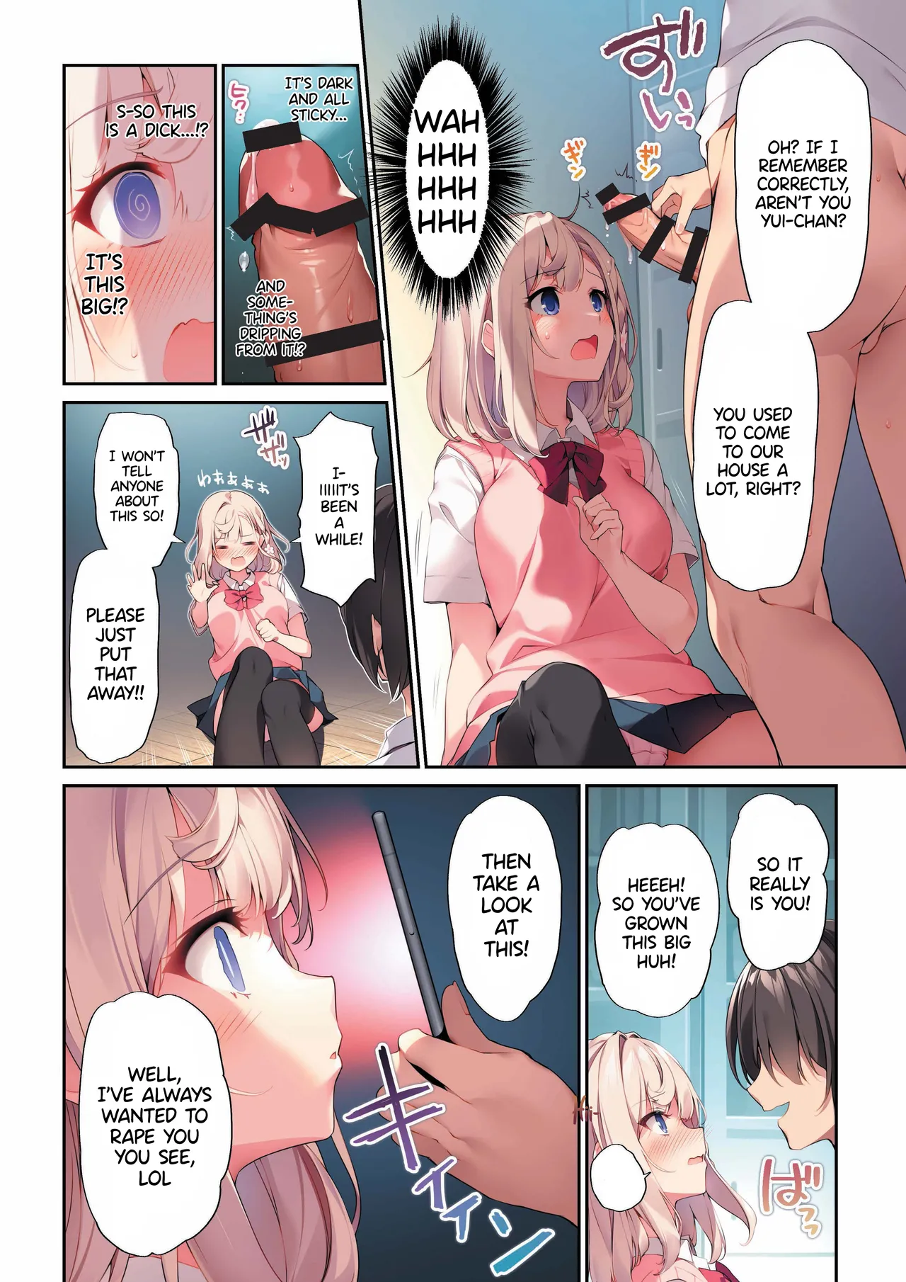 [KAROMIX (karory)]Imouto to (Saimin de) Ichaicha Suru Hon 3 | A Book about using Hypno to Fuck my Little Sister 3[English] [Entropy] [Digital] Page 9
