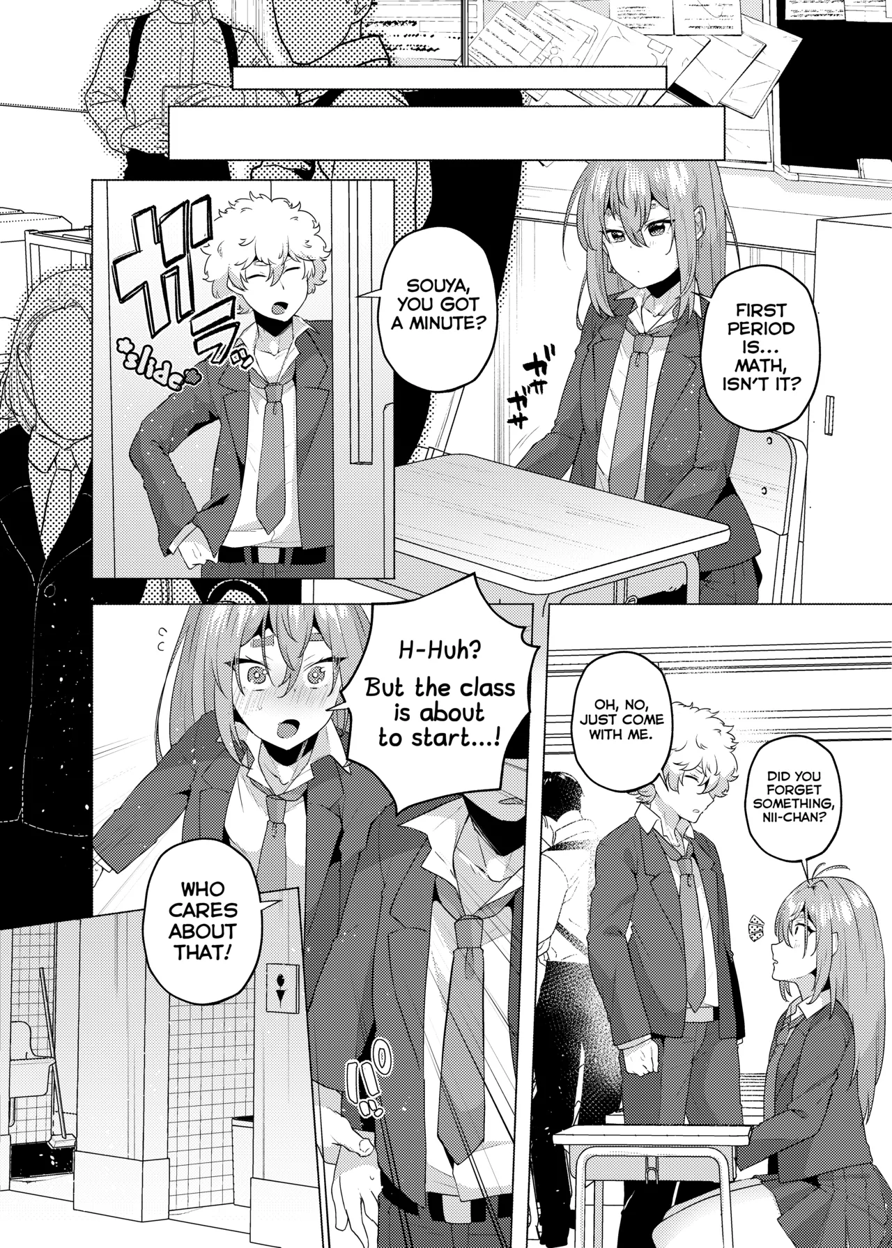 [Standard Azarashi]Ore no Otouto ga Imouto ni natta Hanashi 2(Tokyo Revengers) [English] [Shiranai Translations] [Digital] Page 13
