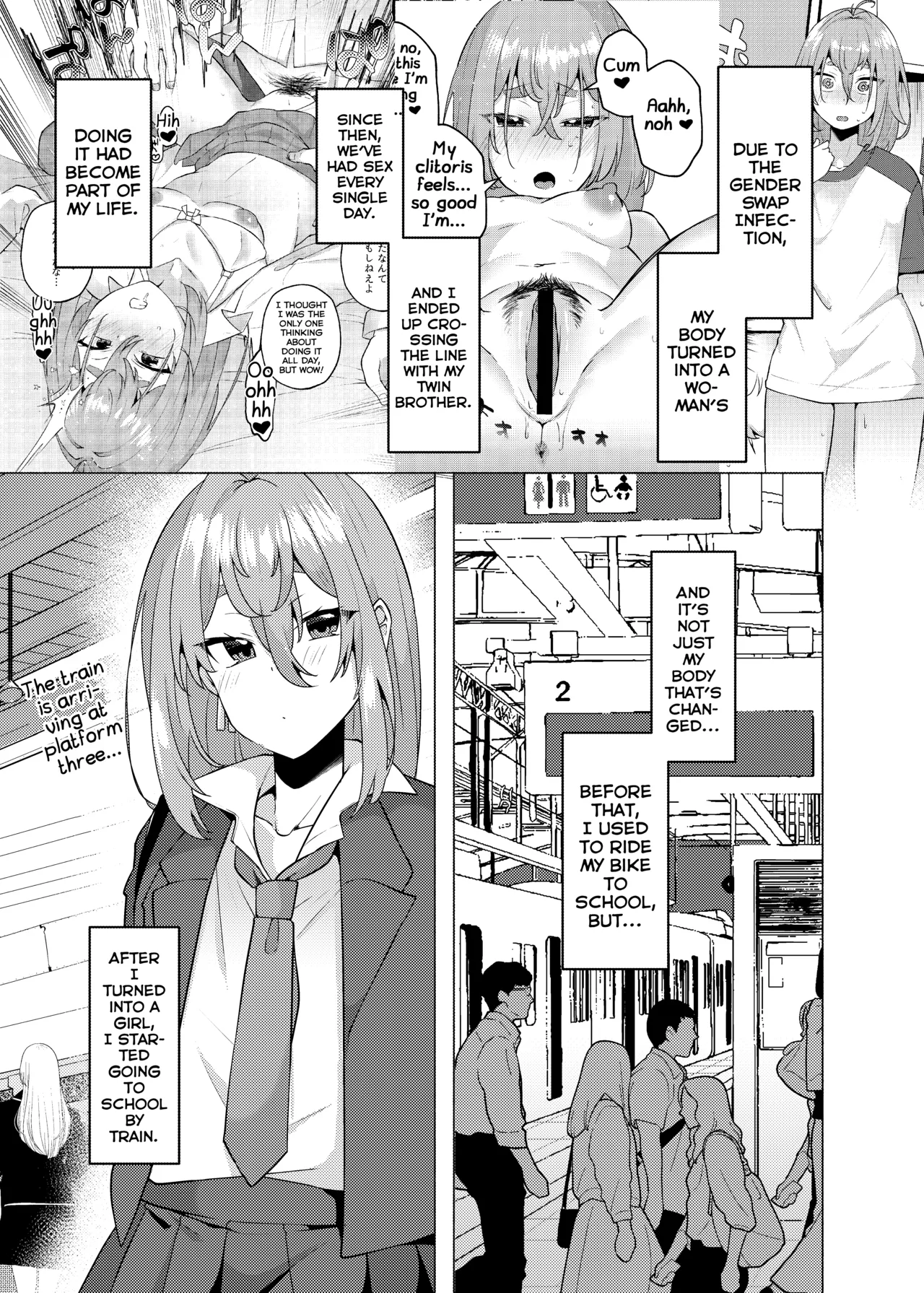 [Standard Azarashi]Ore no Otouto ga Imouto ni natta Hanashi 2(Tokyo Revengers) [English] [Shiranai Translations] [Digital] Page 4