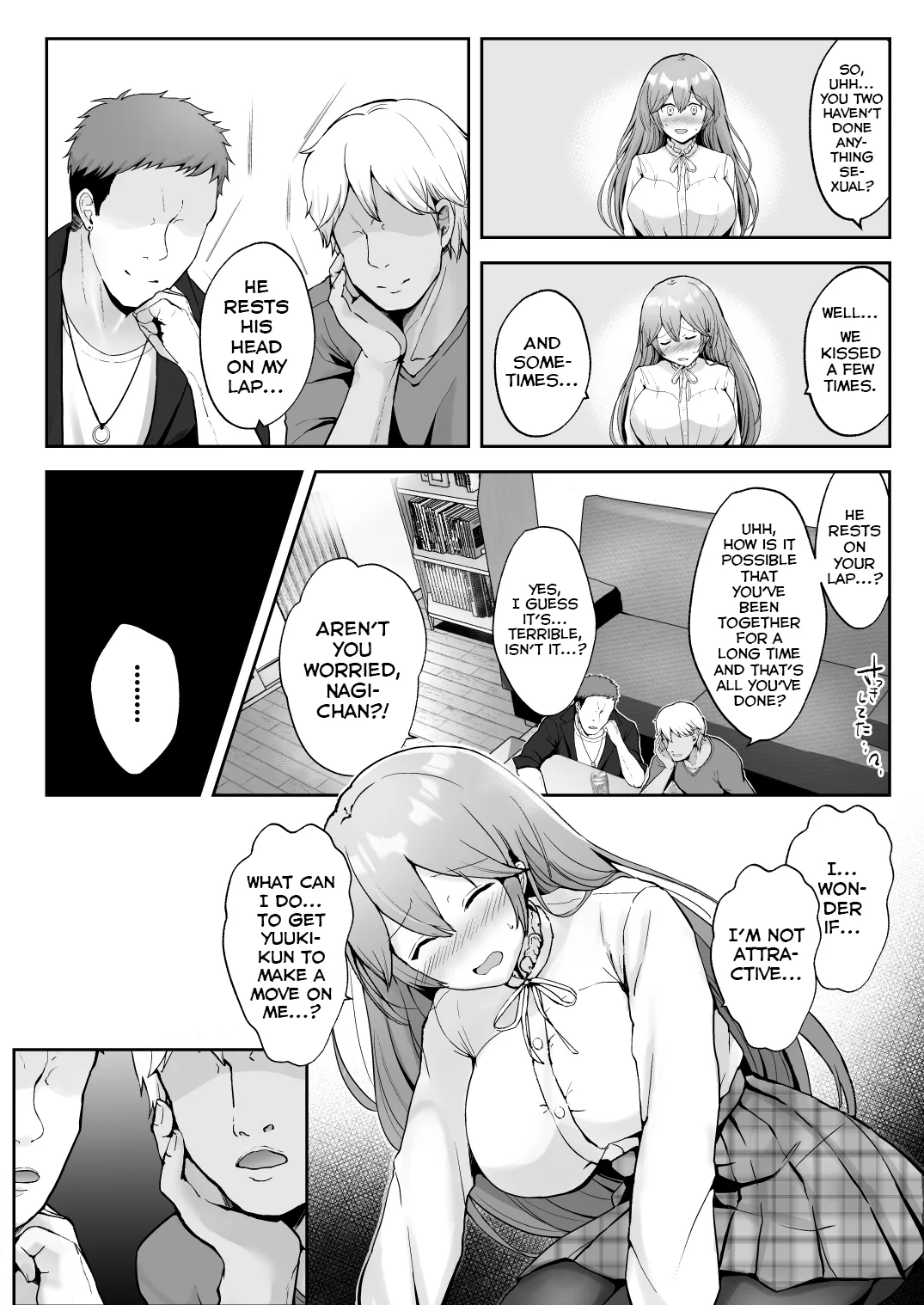 [Graphic L (Erun)]Soshite Kyou mo Moteasobareru[English] [Shiranai Translations] Page 11