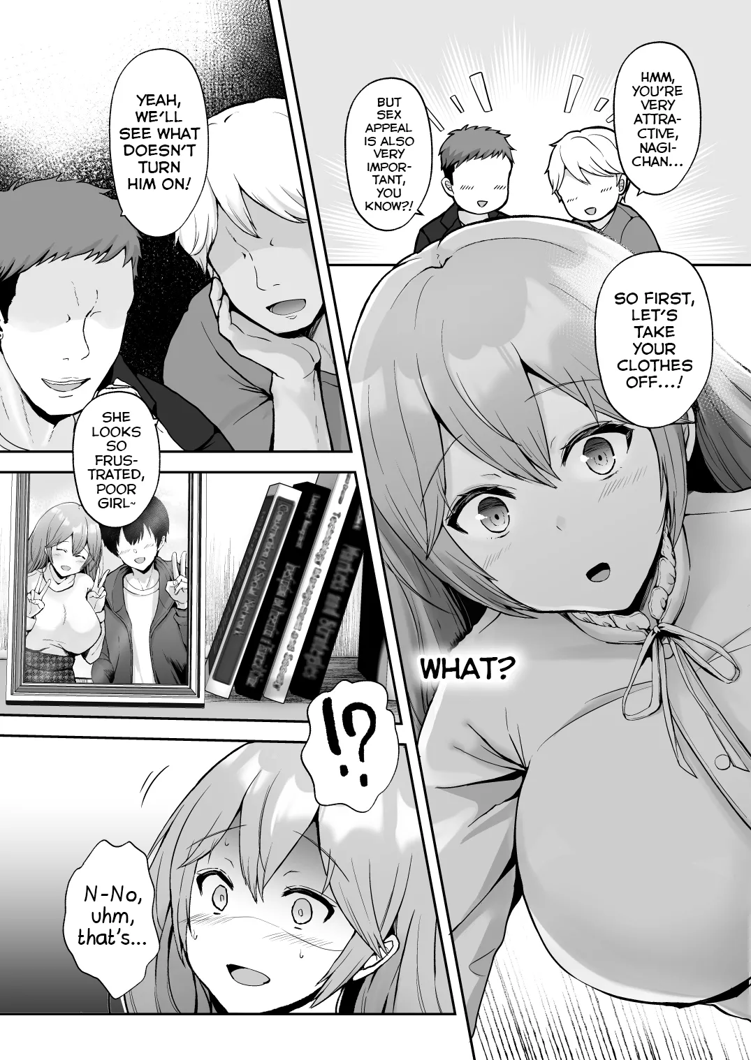 [Graphic L (Erun)]Soshite Kyou mo Moteasobareru[English] [Shiranai Translations] Page 12