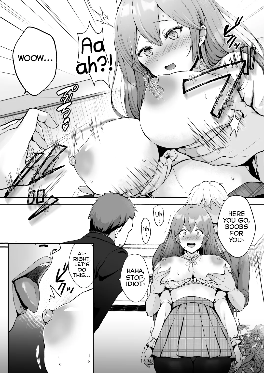[Graphic L (Erun)]Soshite Kyou mo Moteasobareru[English] [Shiranai Translations] Page 15