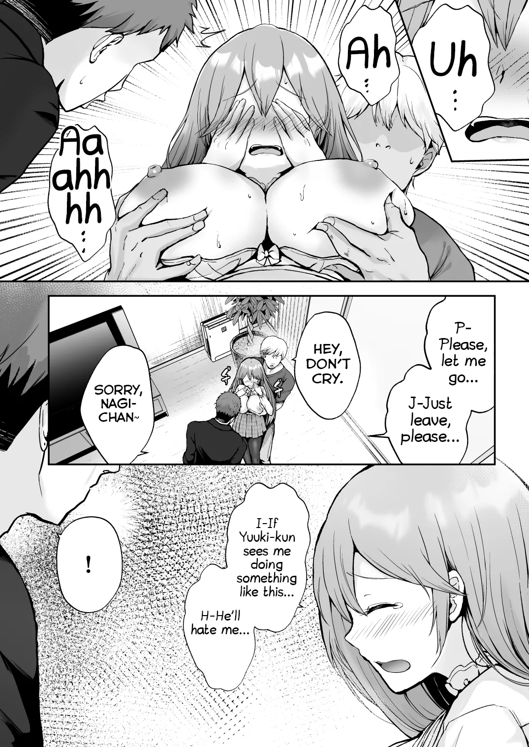 [Graphic L (Erun)]Soshite Kyou mo Moteasobareru[English] [Shiranai Translations] Page 17