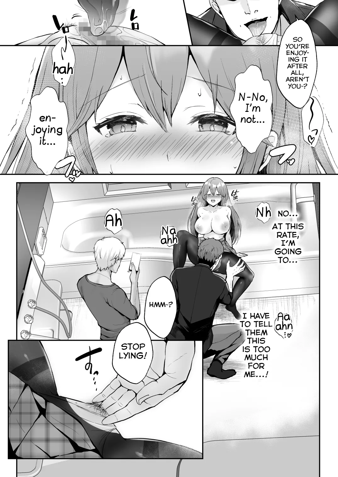 [Graphic L (Erun)]Soshite Kyou mo Moteasobareru[English] [Shiranai Translations] Page 25
