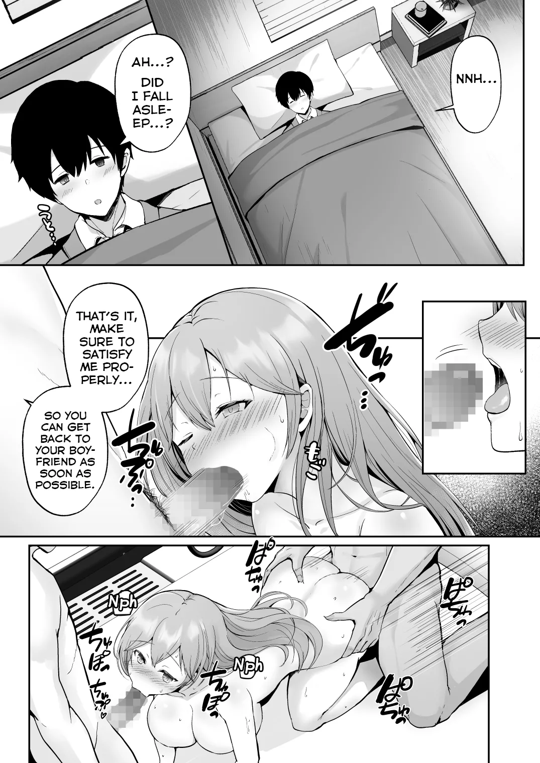 [Graphic L (Erun)]Soshite Kyou mo Moteasobareru[English] [Shiranai Translations] Page 40
