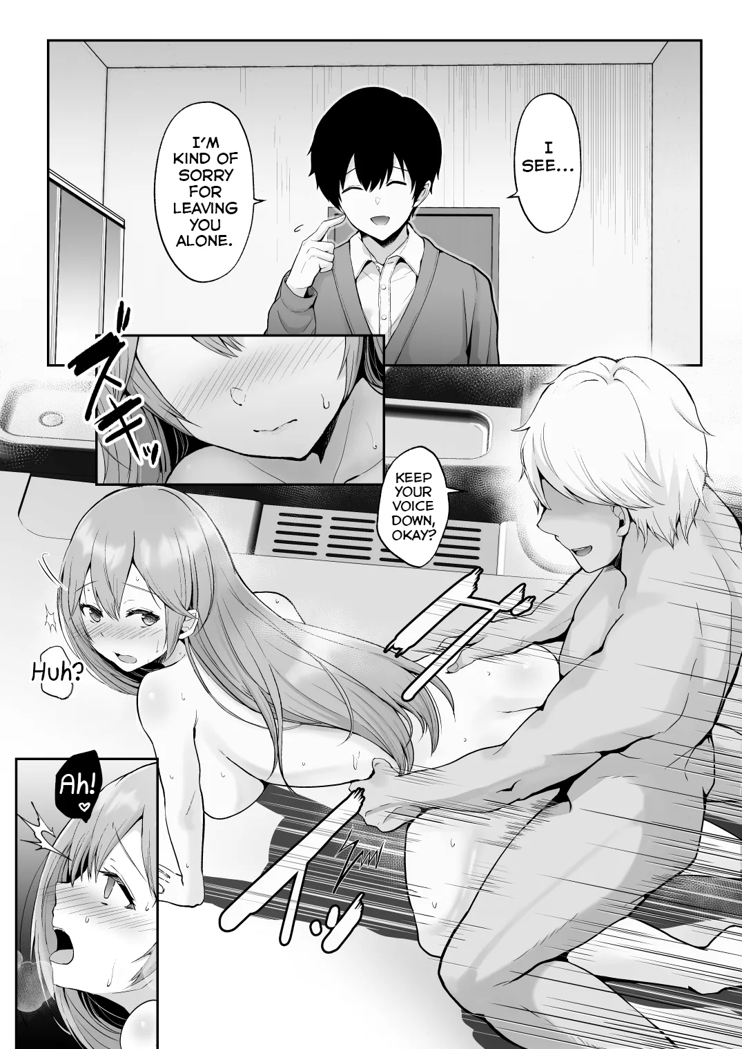 [Graphic L (Erun)]Soshite Kyou mo Moteasobareru[English] [Shiranai Translations] Page 48