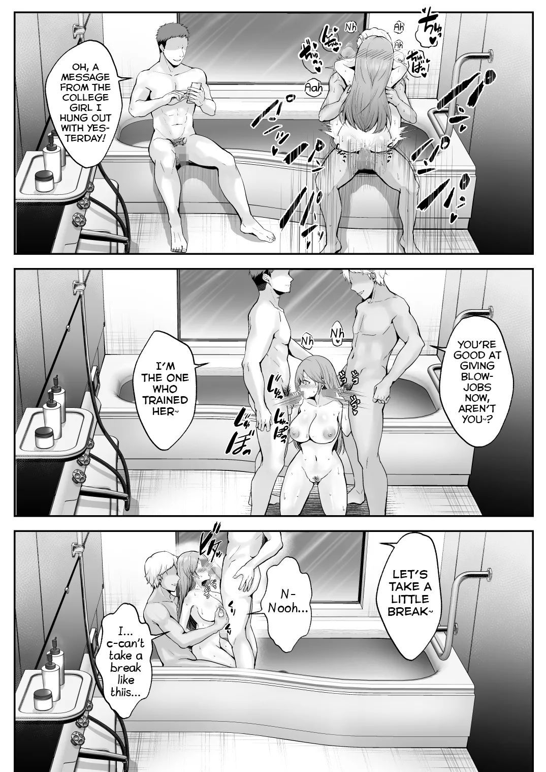 [Graphic L (Erun)]Soshite Kyou mo Moteasobareru[English] [Shiranai Translations] Page 53