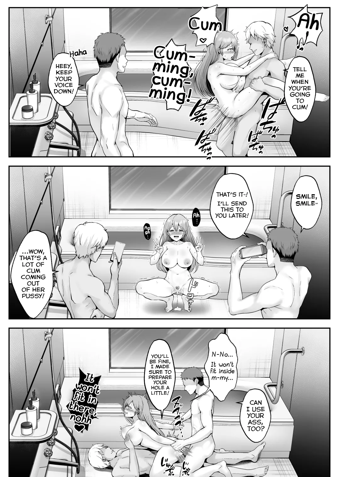 [Graphic L (Erun)]Soshite Kyou mo Moteasobareru[English] [Shiranai Translations] Page 54