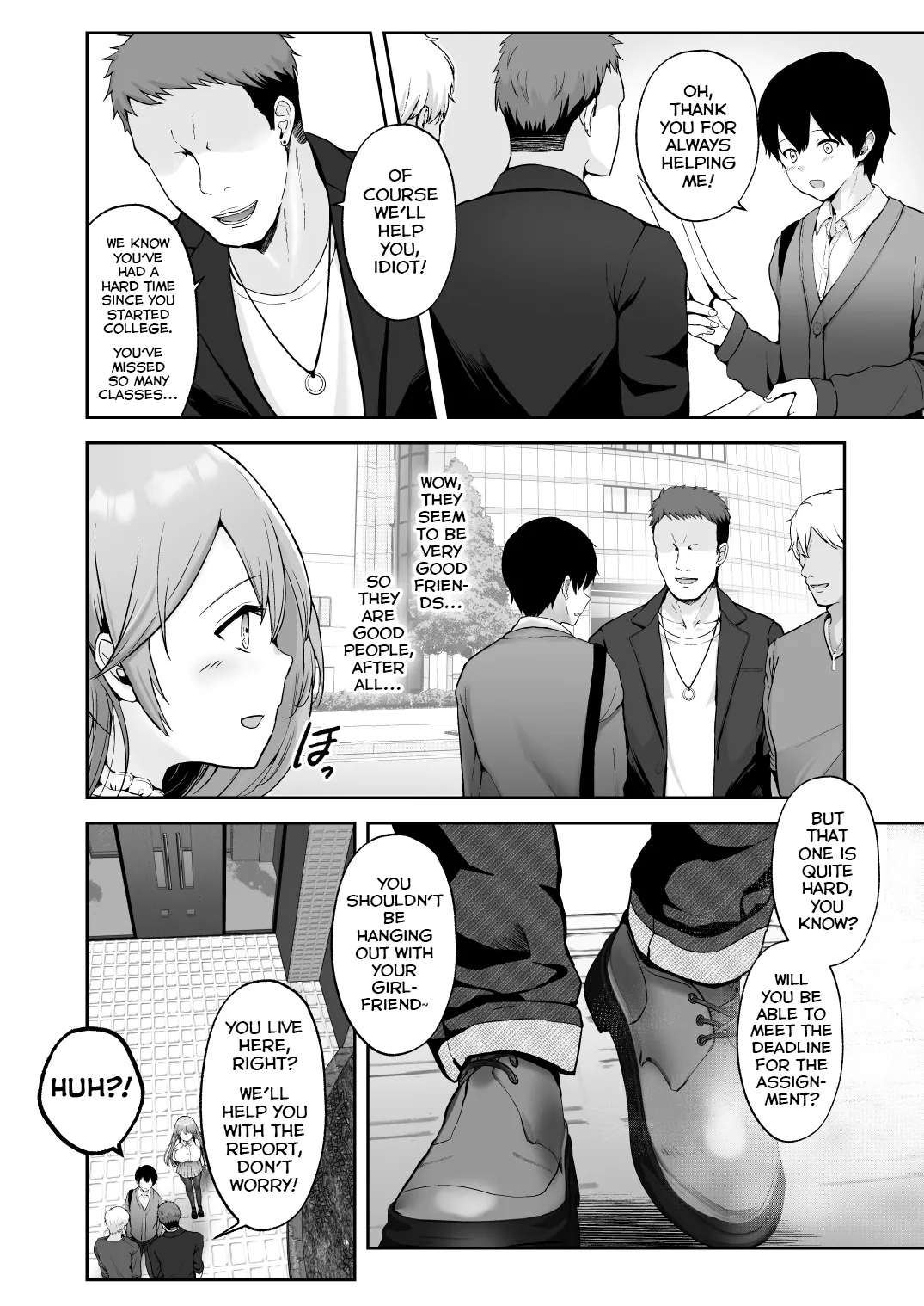 [Graphic L (Erun)]Soshite Kyou mo Moteasobareru[English] [Shiranai Translations] Page 7