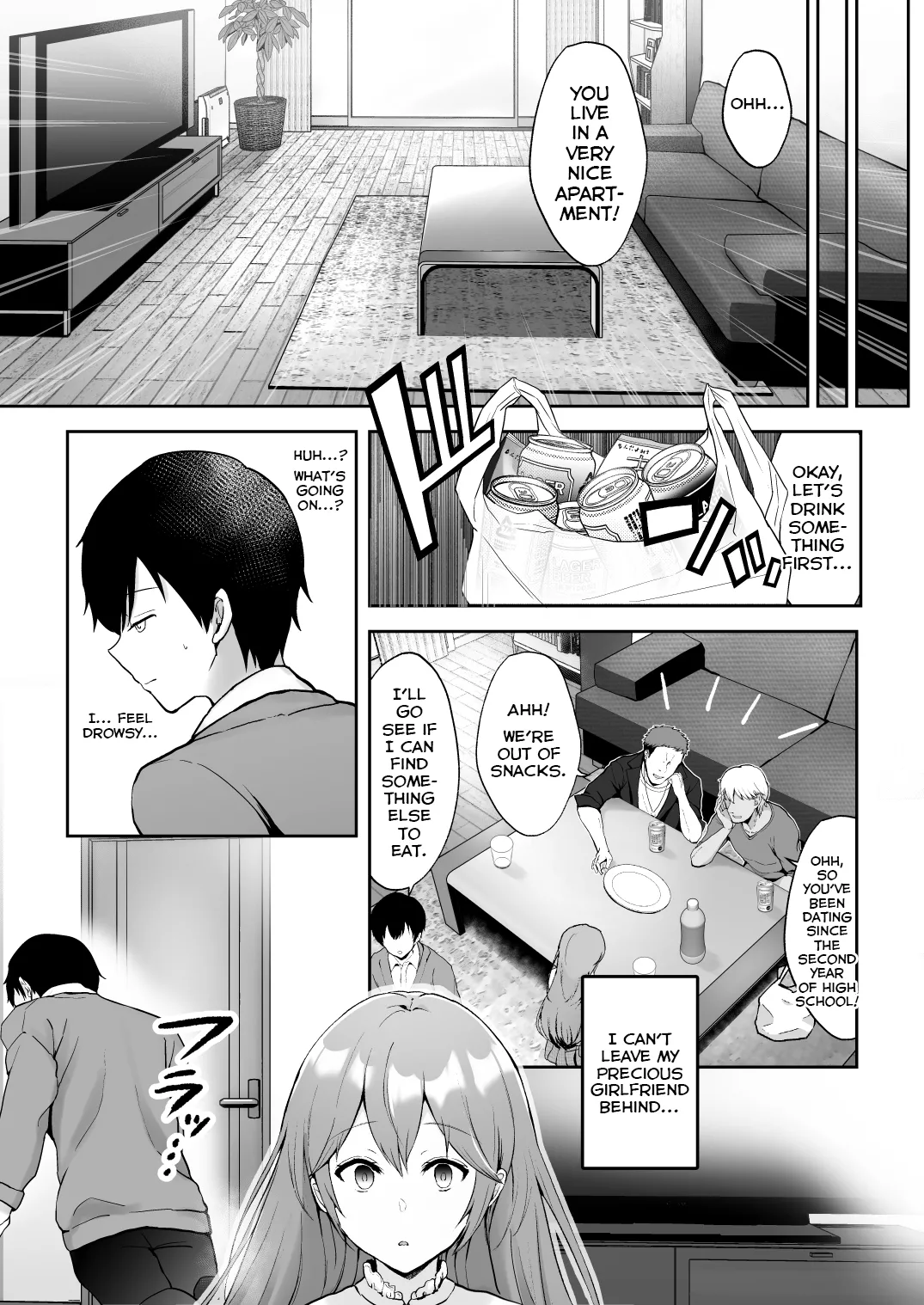 [Graphic L (Erun)]Soshite Kyou mo Moteasobareru[English] [Shiranai Translations] Page 8