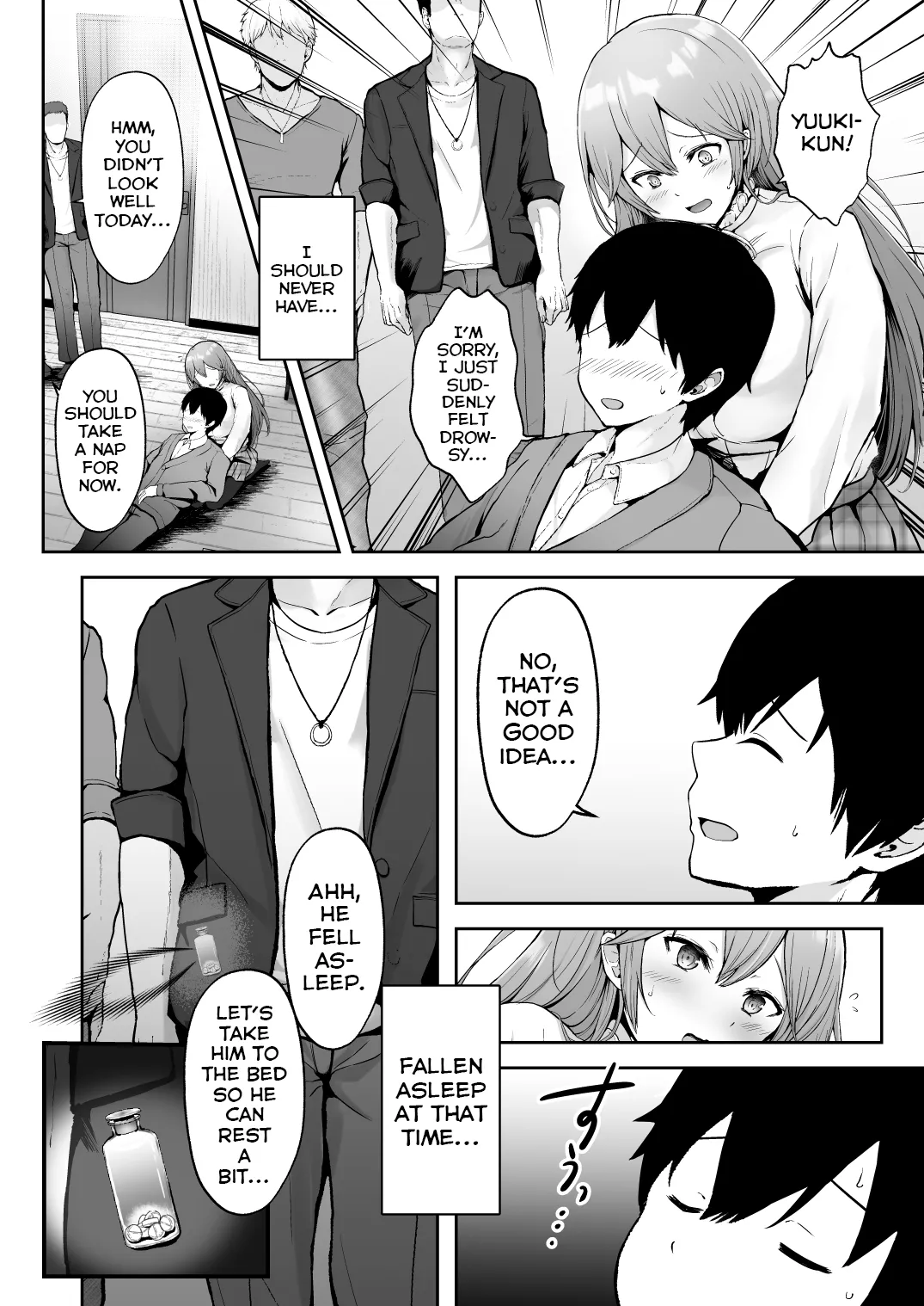 [Graphic L (Erun)]Soshite Kyou mo Moteasobareru[English] [Shiranai Translations] Page 9