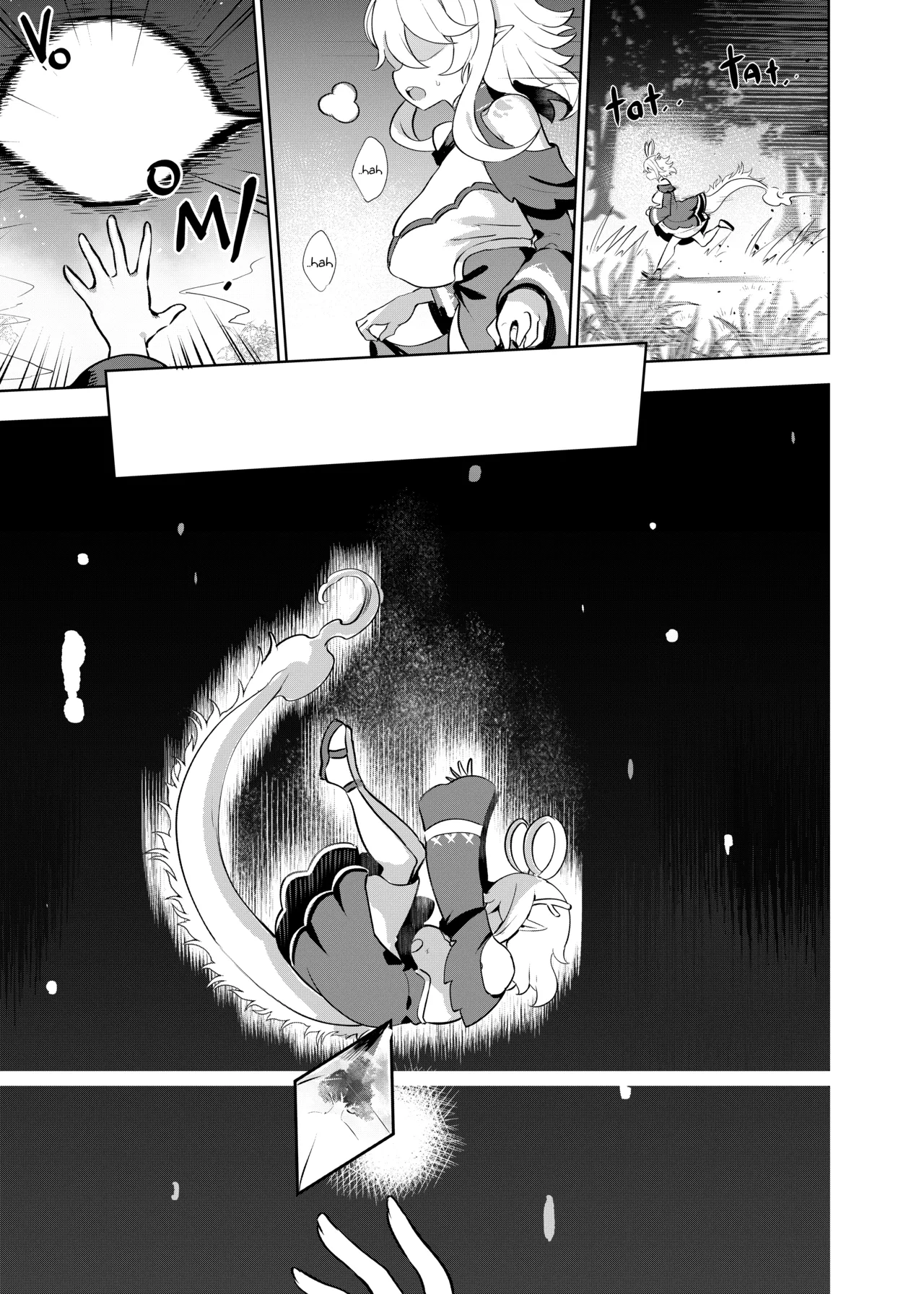 [Onigashima (Onigensou)]The Dragon became a slave to pleasure[English] Page 1