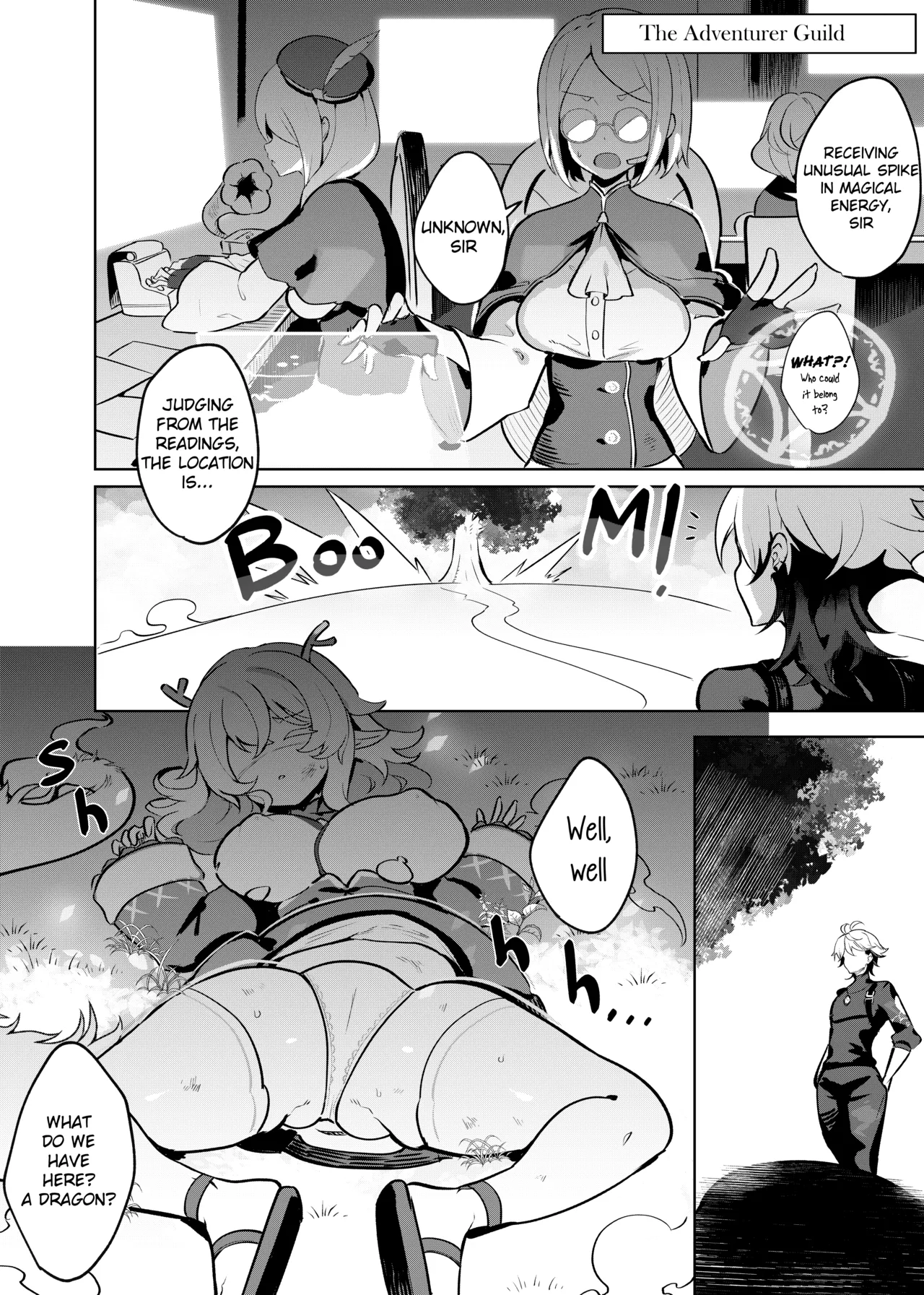 [Onigashima (Onigensou)]The Dragon became a slave to pleasure[English] Page 2
