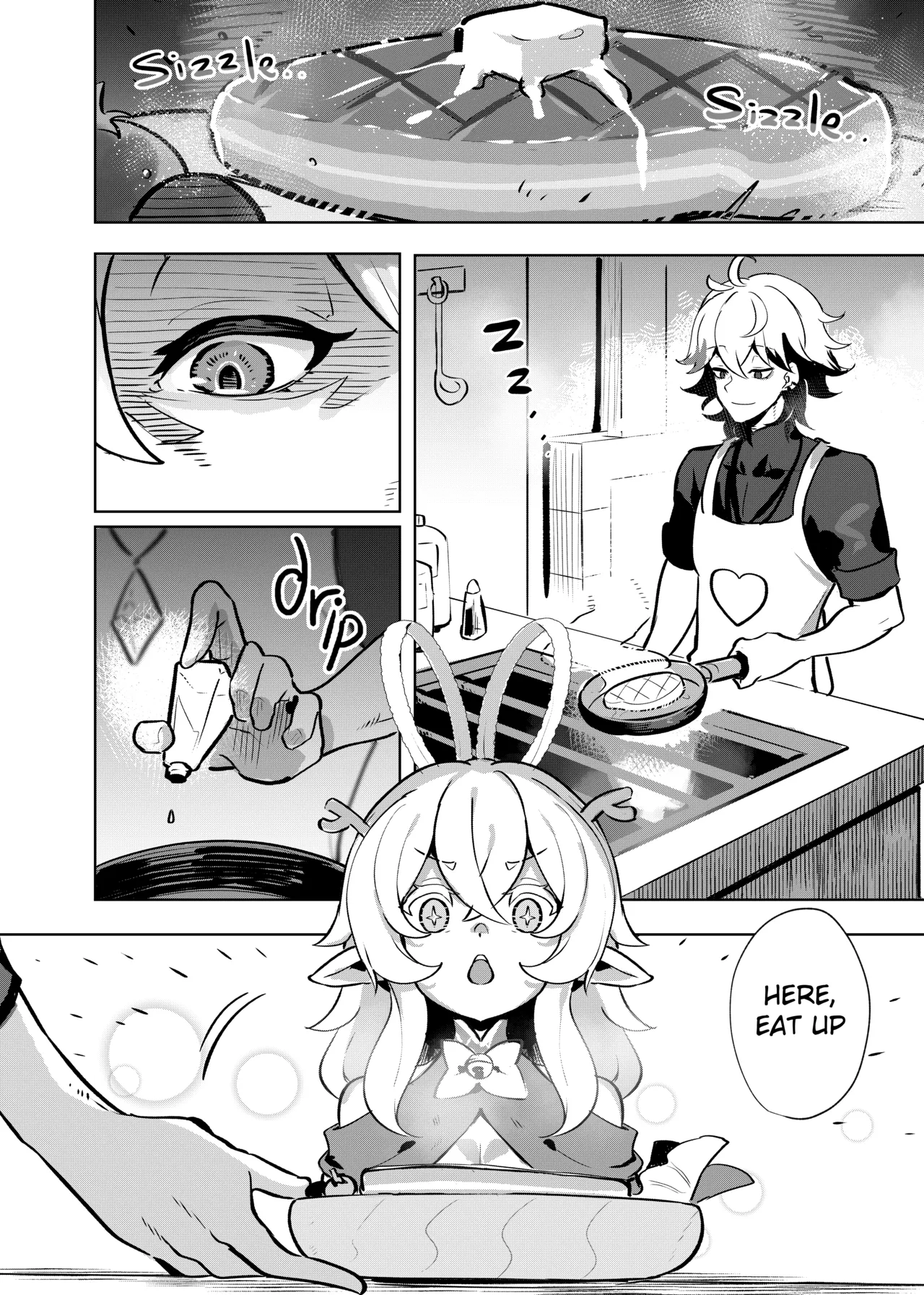 [Onigashima (Onigensou)]The Dragon became a slave to pleasure[English] Page 4