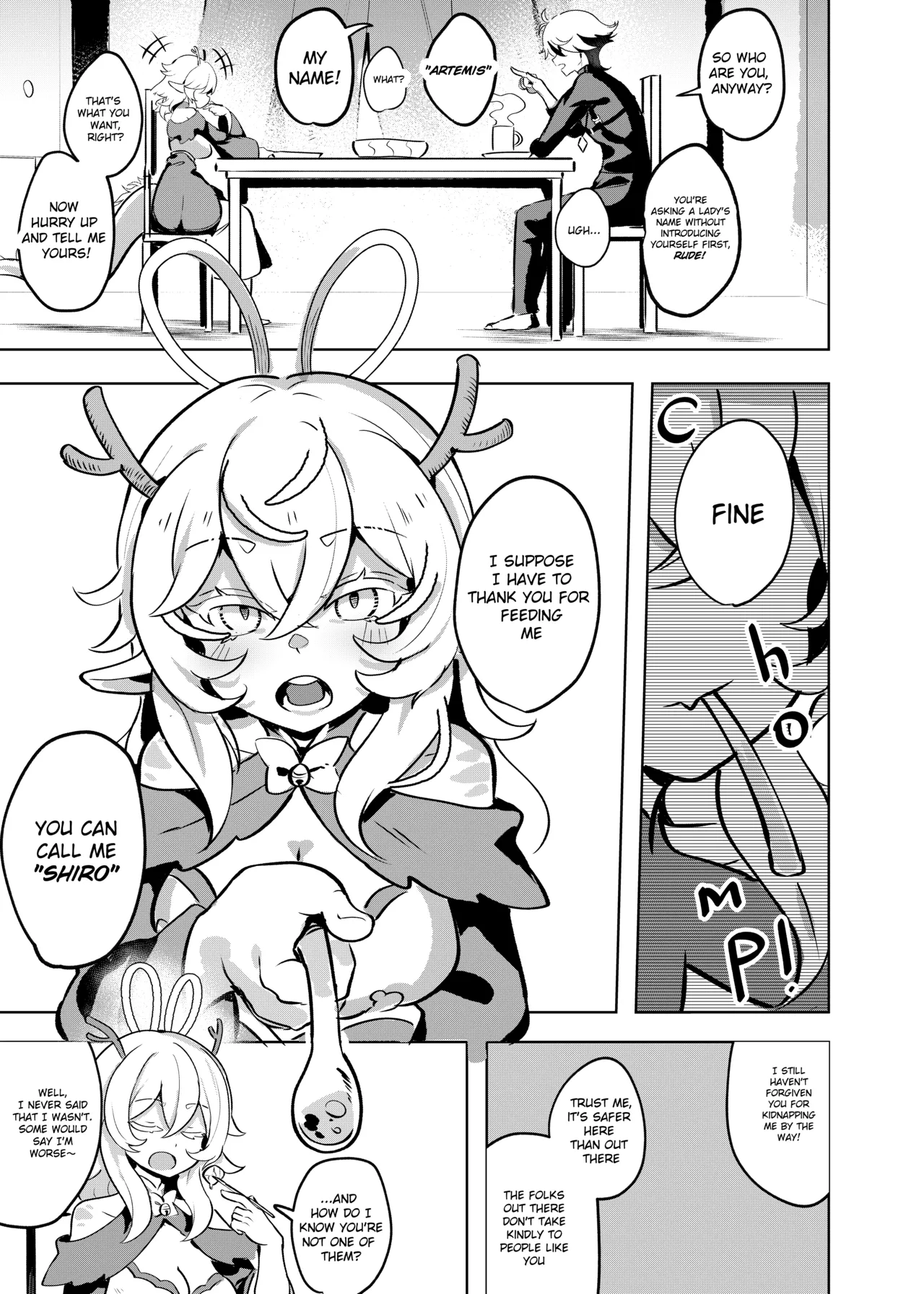 [Onigashima (Onigensou)]The Dragon became a slave to pleasure[English] Page 5