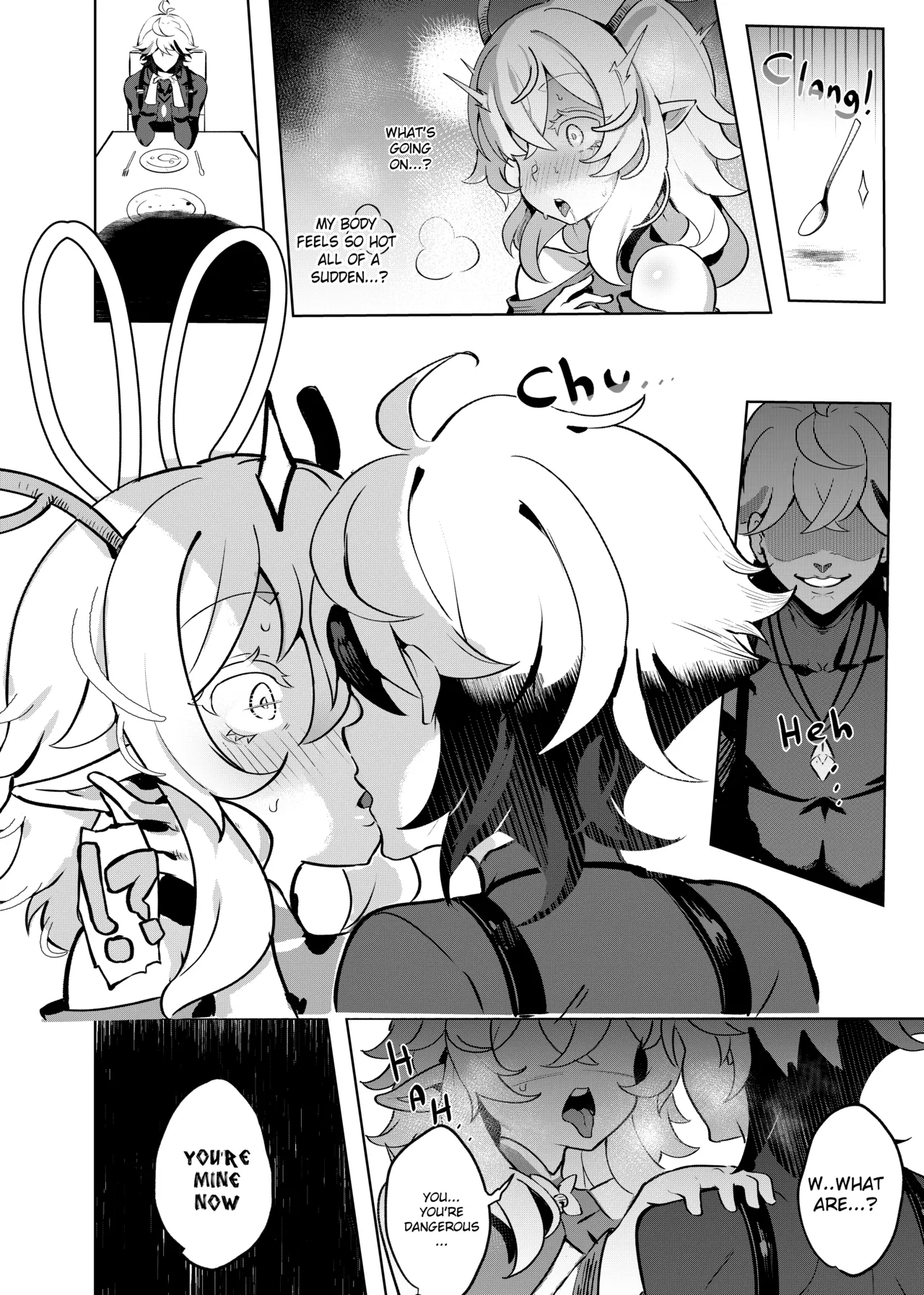 [Onigashima (Onigensou)]The Dragon became a slave to pleasure[English] Page 6