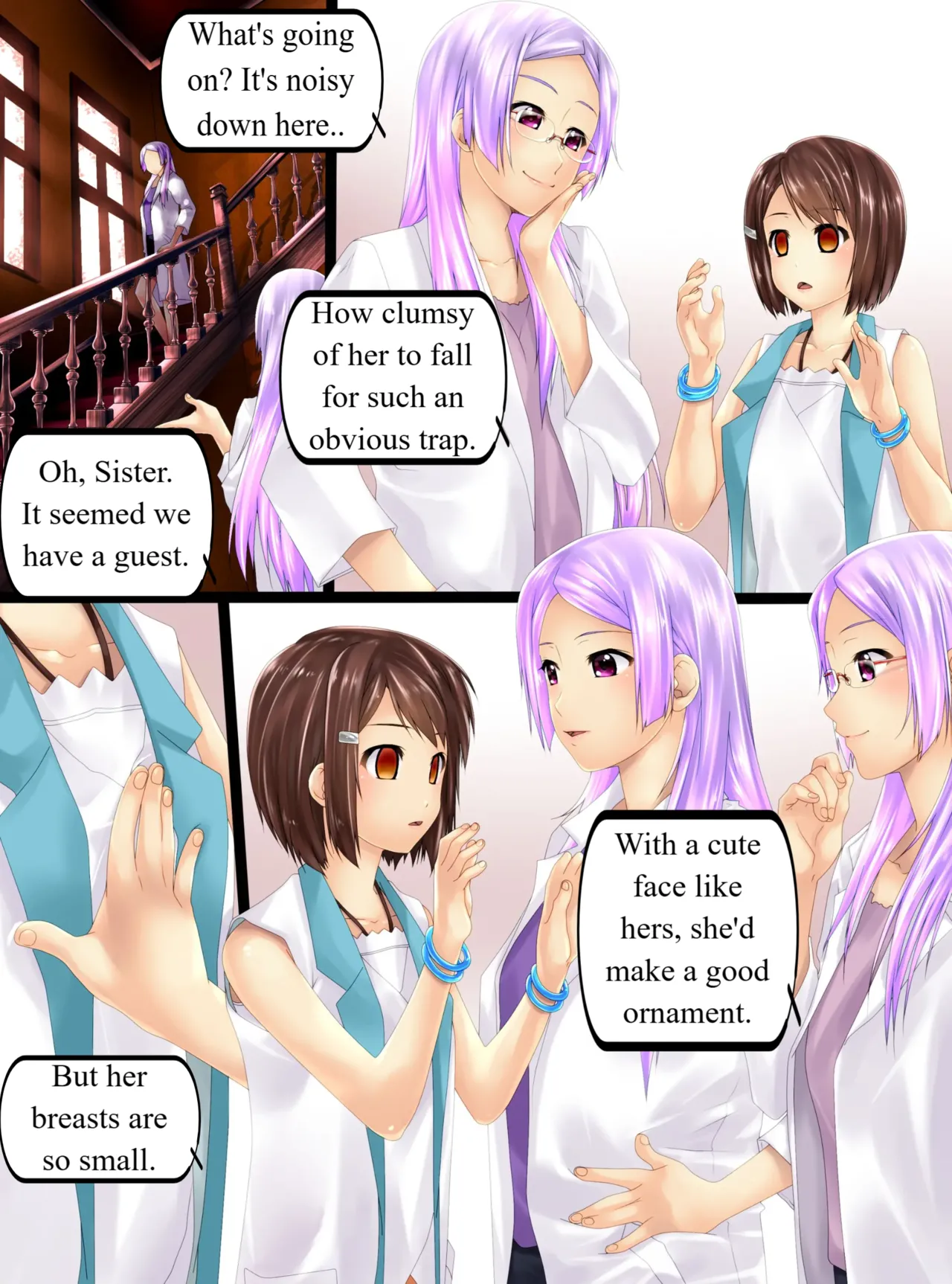 [Shinenkan (Shizuki Shuuya, Toki)]Bishoujo-tachi ga Oningyou ni Natta You desu yo? | Beauties Are Turning Into Dolls, Aren’t They?[English] Page 2