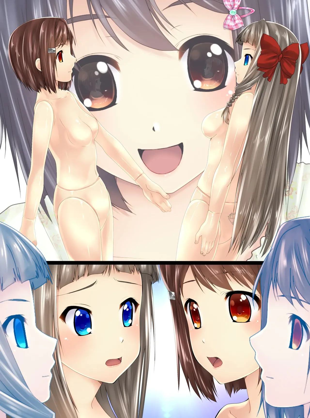 [Shinenkan (Shizuki Shuuya, Toki)]Bishoujo-tachi ga Oningyou ni Natta You desu yo? | Beauties Are Turning Into Dolls, Aren’t They?[English] Page 25