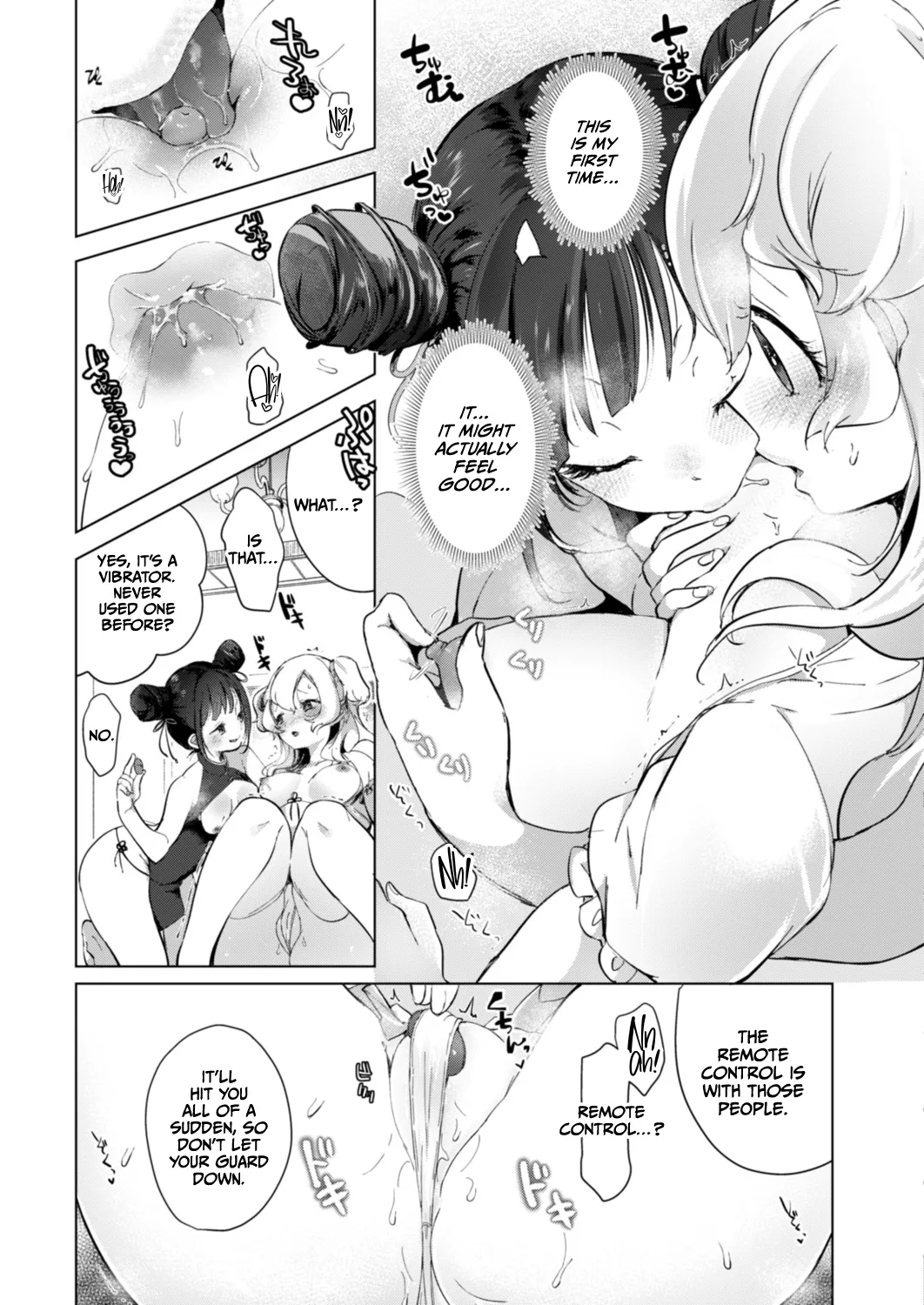 [Chorimokki]Geinou Katsudou wa Yuri Ecchi no Ato de Ch. 4(COMIC Reboot Vol. 18) [English] [CulturedCommissions] [Digital] Page 15