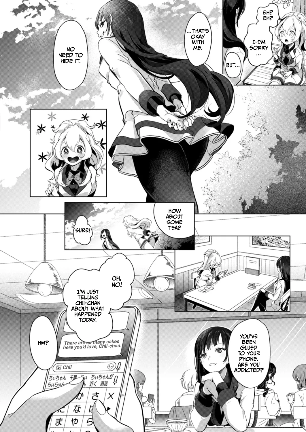 [Chorimokki]Geinou Katsudou wa Yuri Ecchi no Ato de Ch. 4(COMIC Reboot Vol. 18) [English] [CulturedCommissions] [Digital] Page 6