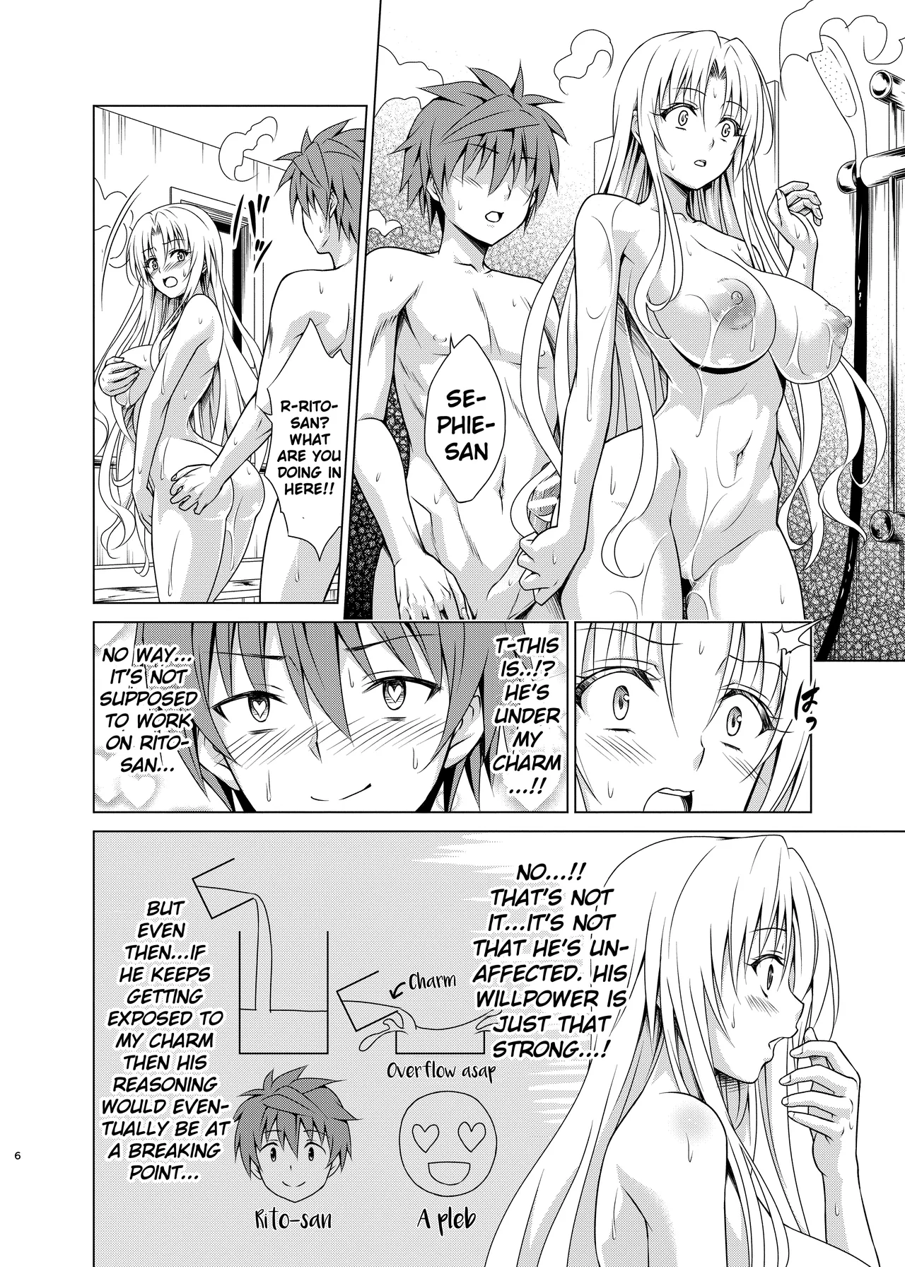 [TORA MACHINE (Kasukabe Taro)]Mesuinu Ouhi | Bitch Queen(To LOVE-Ru) [English] [Digital] Page 5