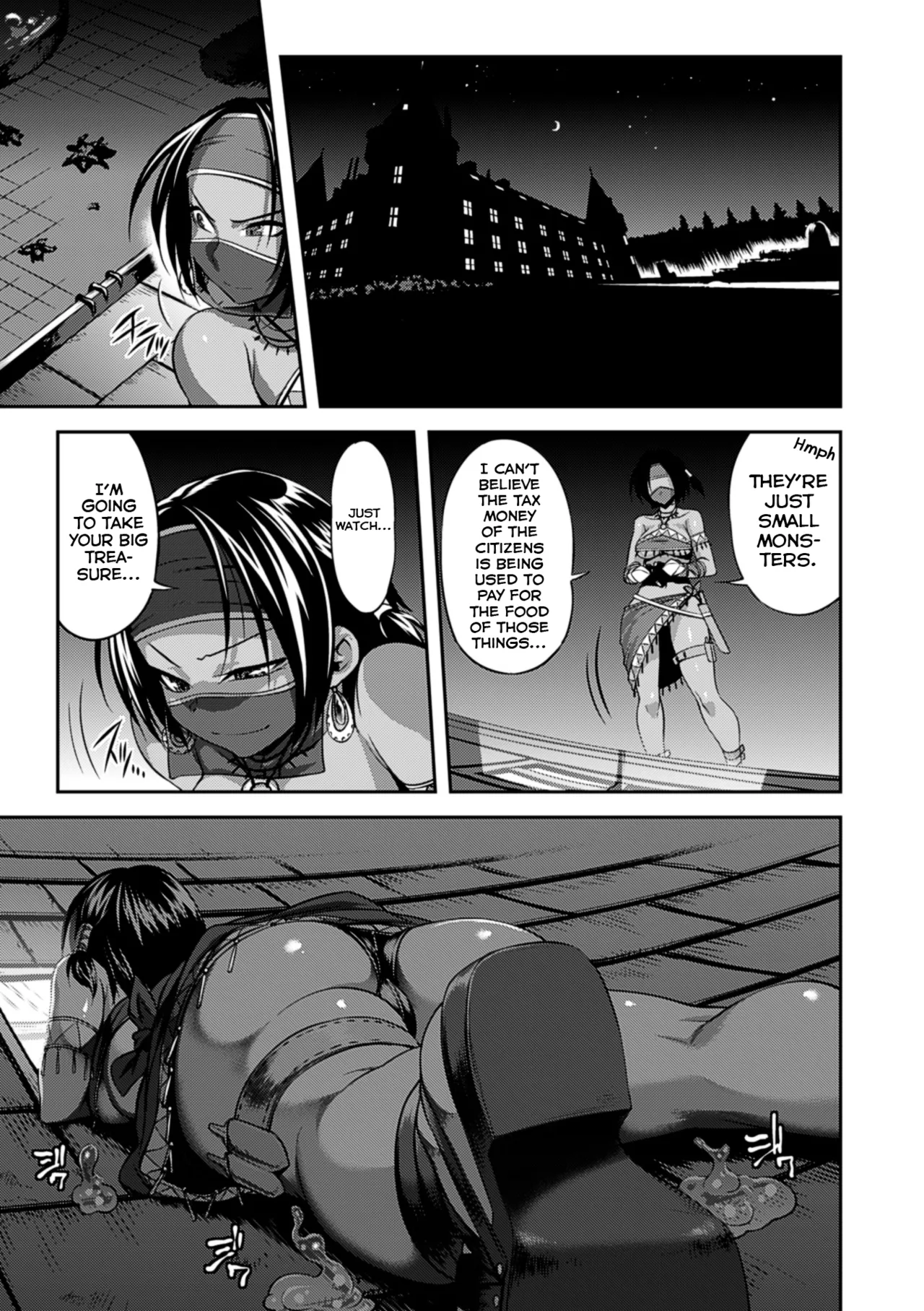 [Jun]MONSTER PARTNER(Girls Rush Bunny) [English] [Shiranai Translations] [Digital] Page 3