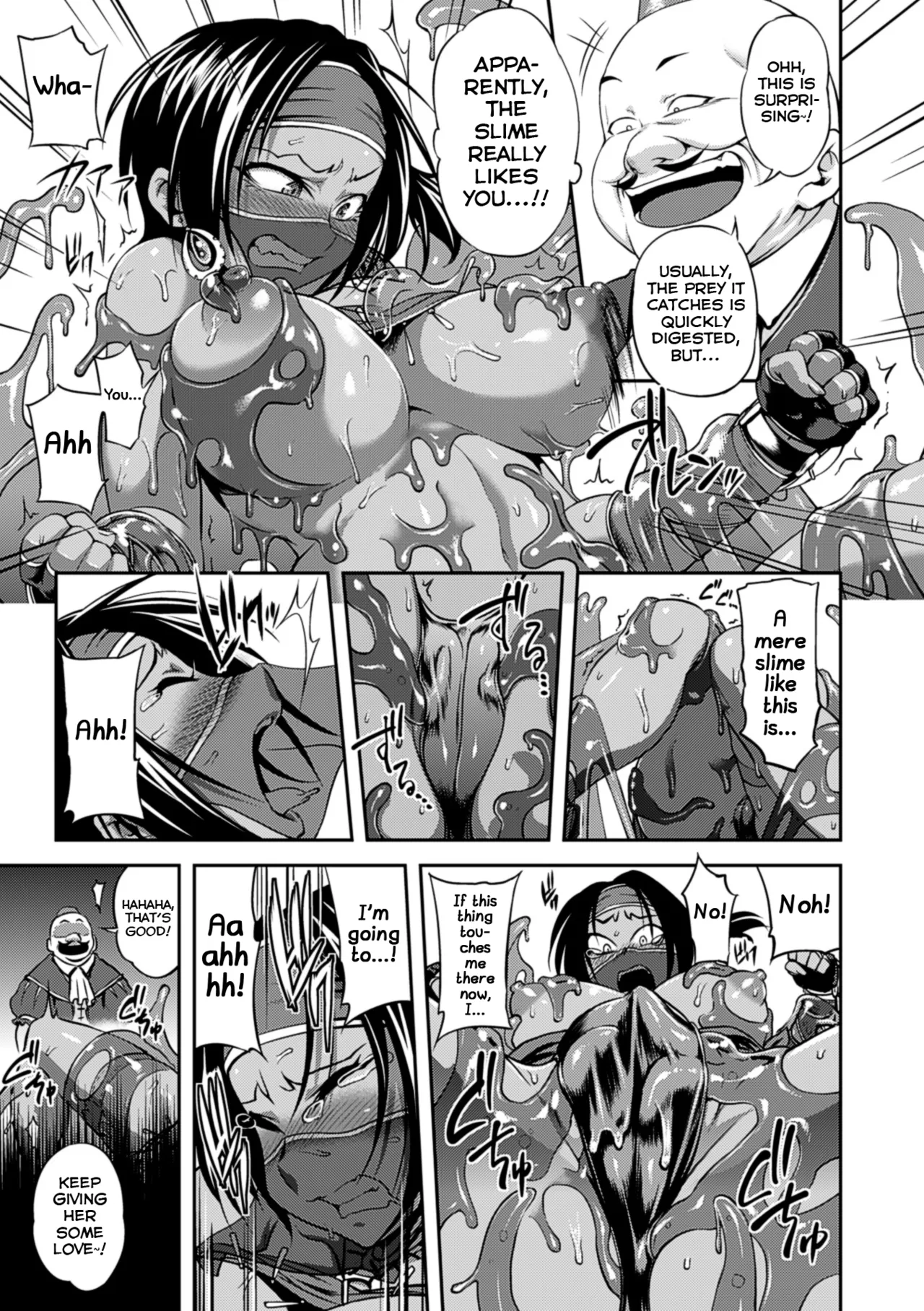 [Jun]MONSTER PARTNER(Girls Rush Bunny) [English] [Shiranai Translations] [Digital] Page 7