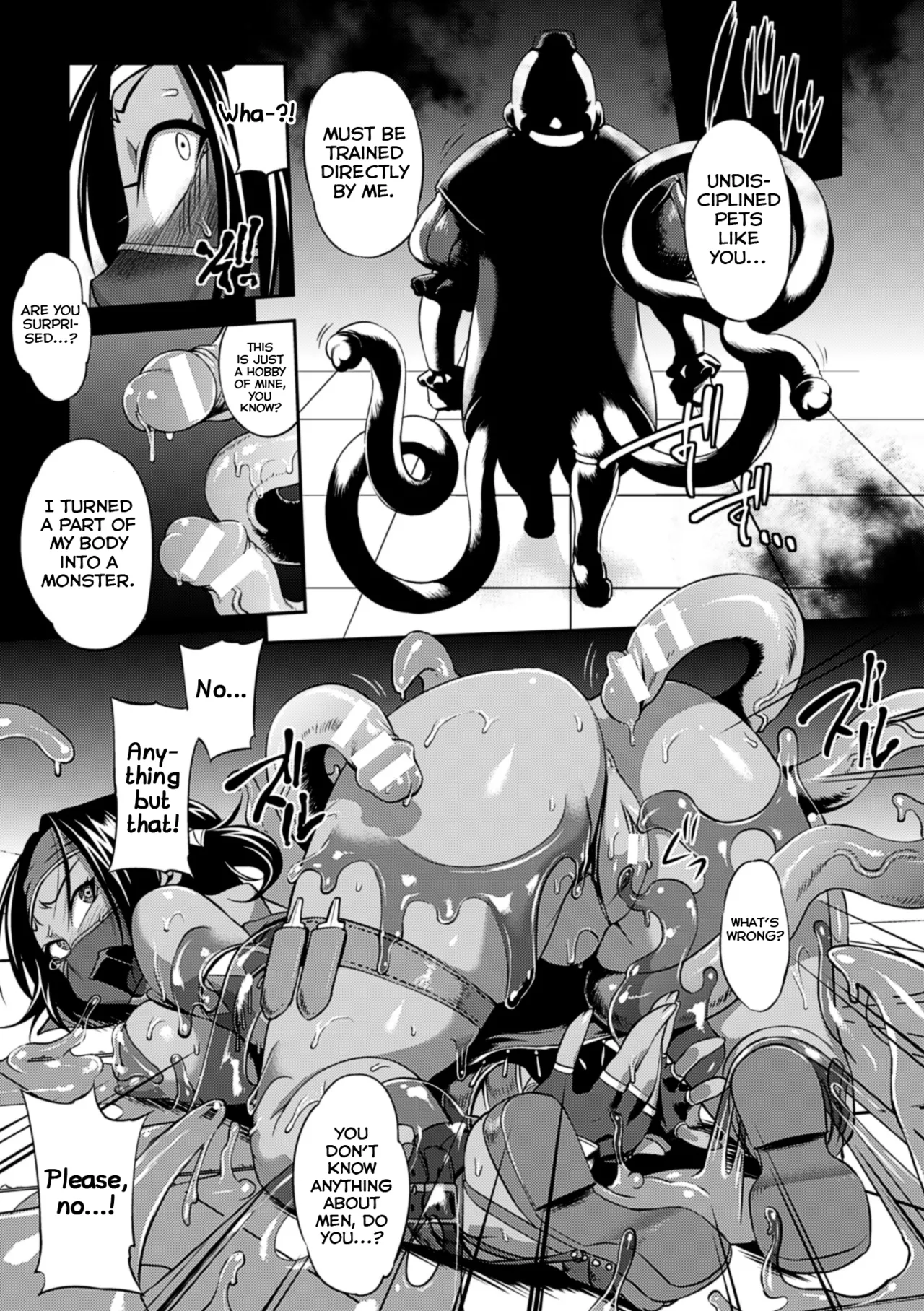 [Jun]MONSTER PARTNER(Girls Rush Bunny) [English] [Shiranai Translations] [Digital] Page 9