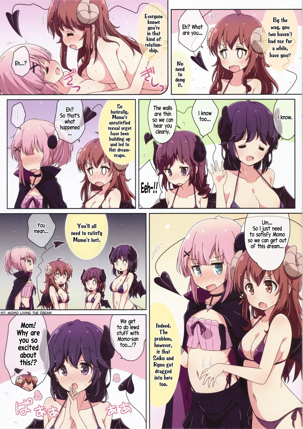 (C100) [Melty Pot (Mel)]Mahou Shoujo no Yume Jijou(Machikado Mazoku) [English] Page 5