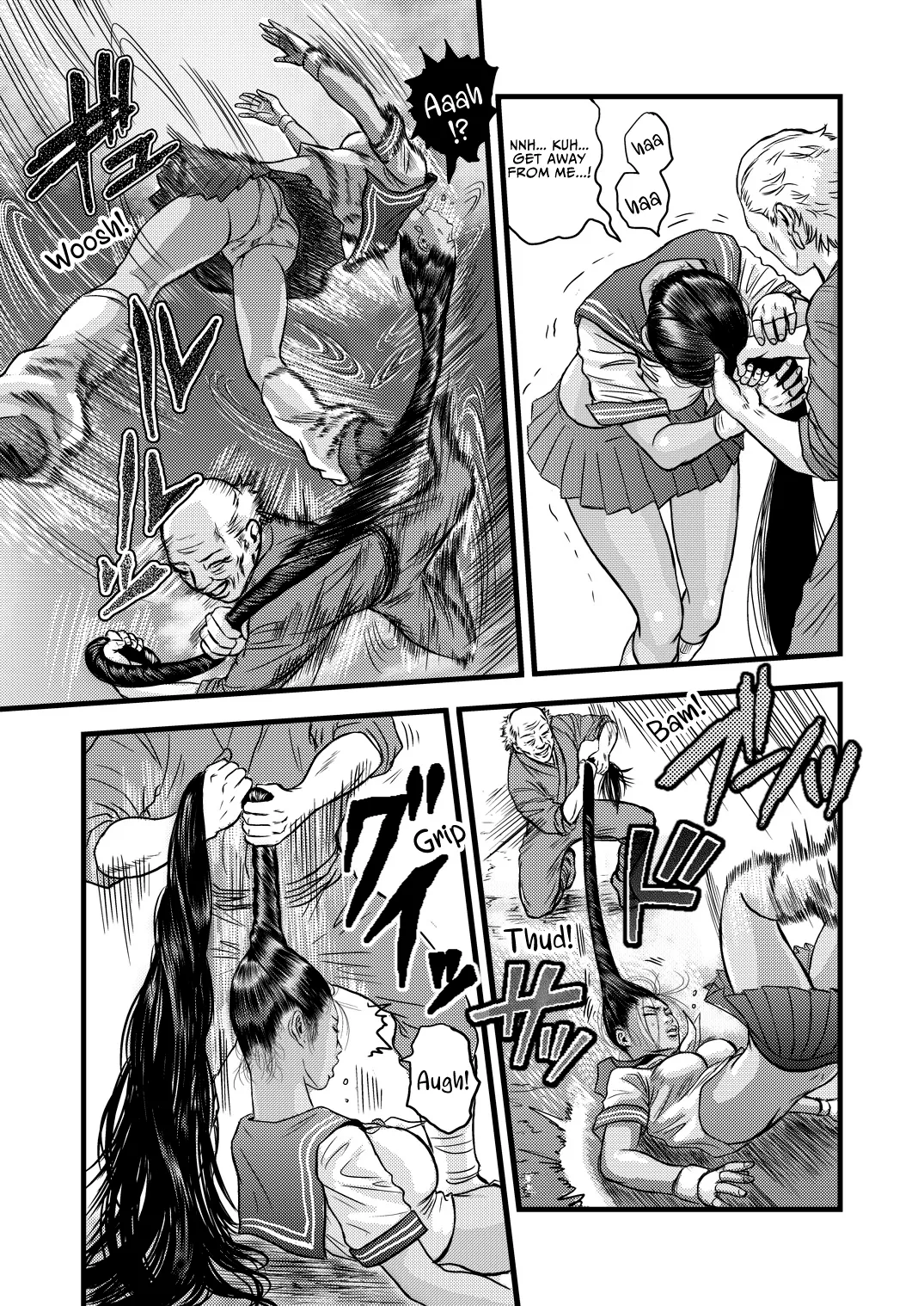 [rebirth]黒髪の不覚 其の一[English] [Vivid Rabbit Translation] Page 12