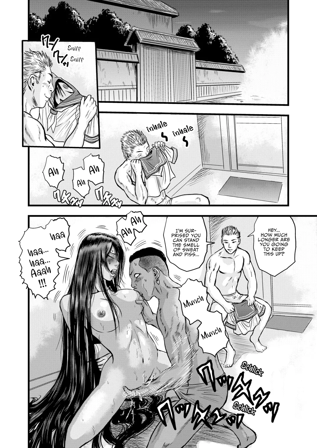 [rebirth]黒髪の不覚 其の一[English] [Vivid Rabbit Translation] Page 19
