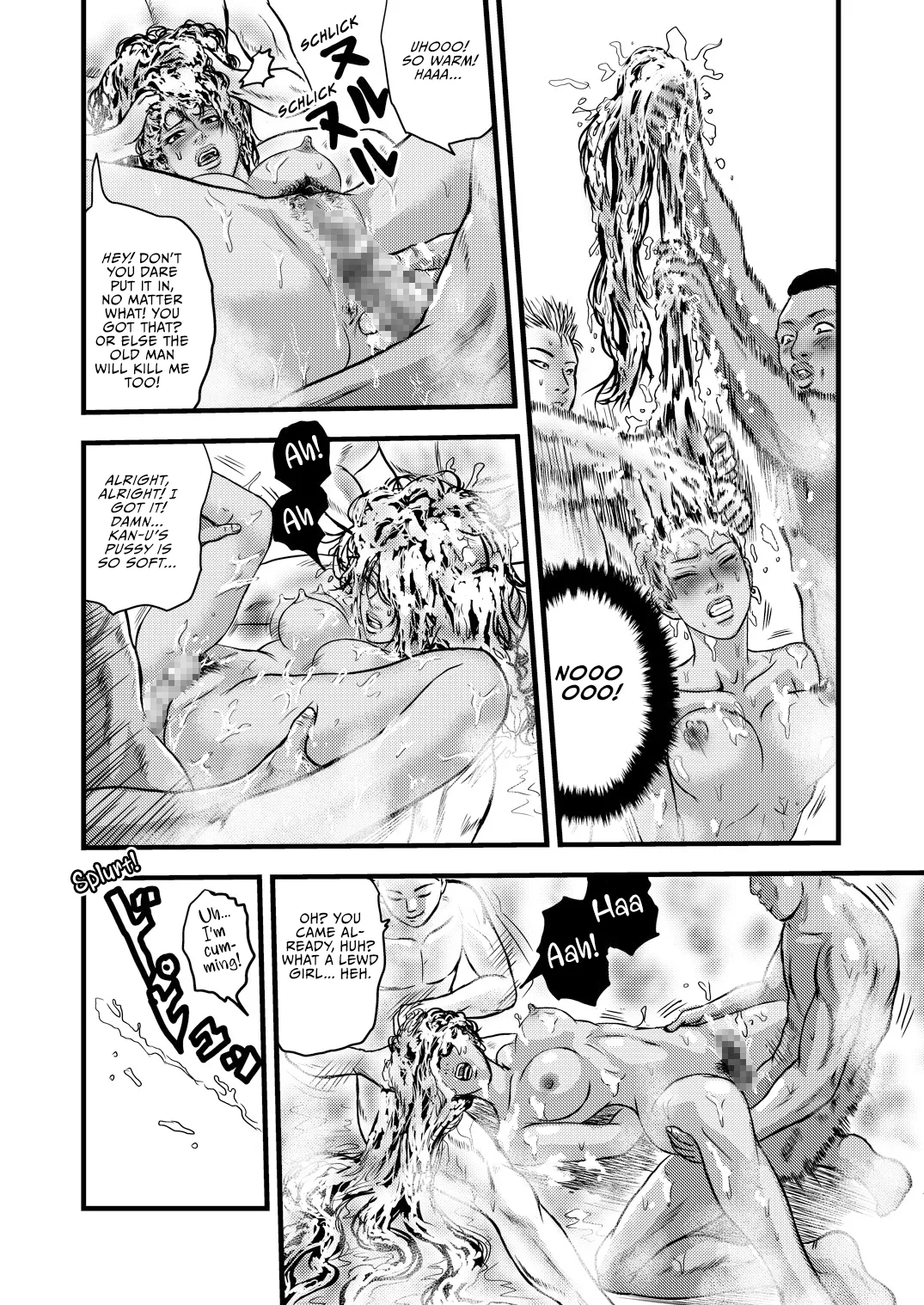 [rebirth]黒髪の不覚 其の一[English] [Vivid Rabbit Translation] Page 25