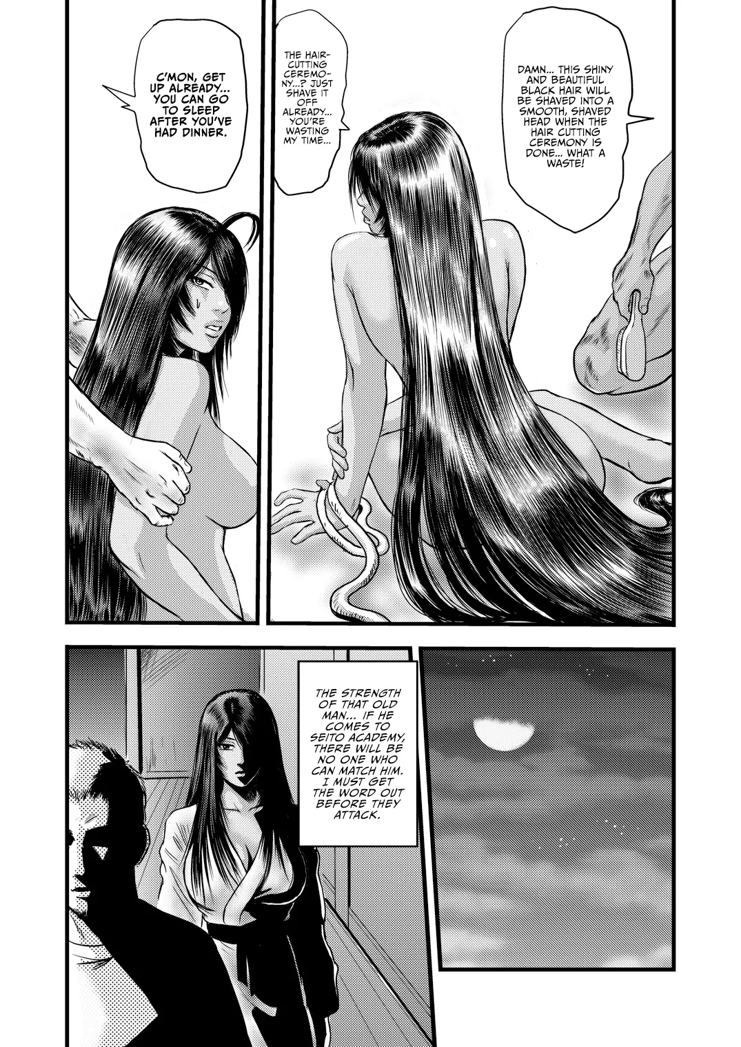 [rebirth]黒髪の不覚 其の一[English] [Vivid Rabbit Translation] Page 32