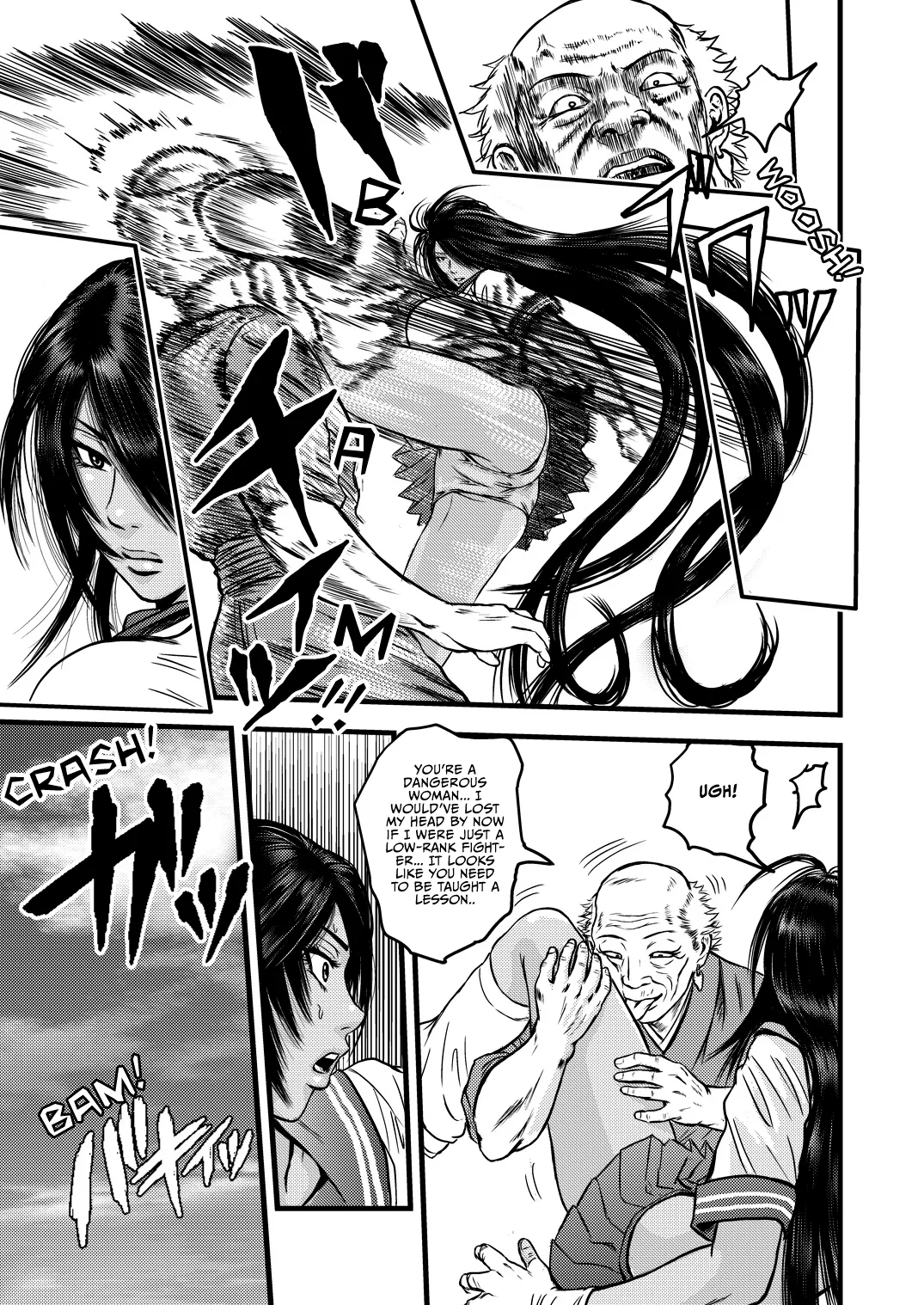 [rebirth]黒髪の不覚 其の一[English] [Vivid Rabbit Translation] Page 6