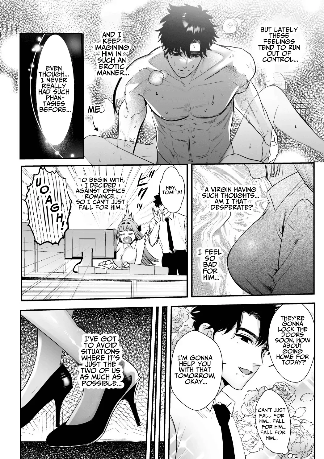 [Rewr]Kaerenai Futari ~Taifuu no Yoru, Akogare no Senpai to...Aibeya Dekiai Nama Koubi~ | They Can't Go Back ~Alone with Senpai on a Typhoon Night~[English] Page 10