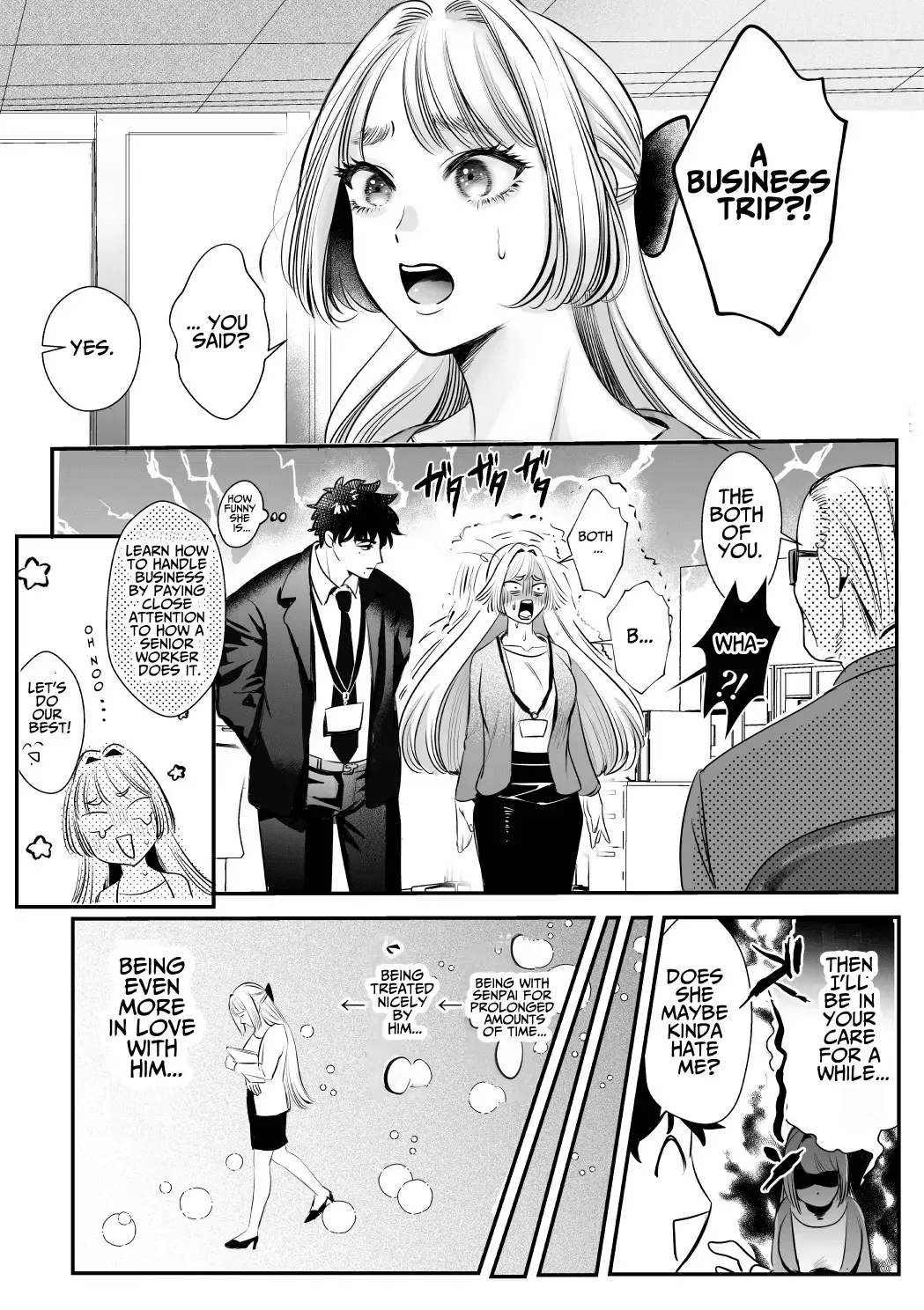 [Rewr]Kaerenai Futari ~Taifuu no Yoru, Akogare no Senpai to...Aibeya Dekiai Nama Koubi~ | They Can't Go Back ~Alone with Senpai on a Typhoon Night~[English] Page 11