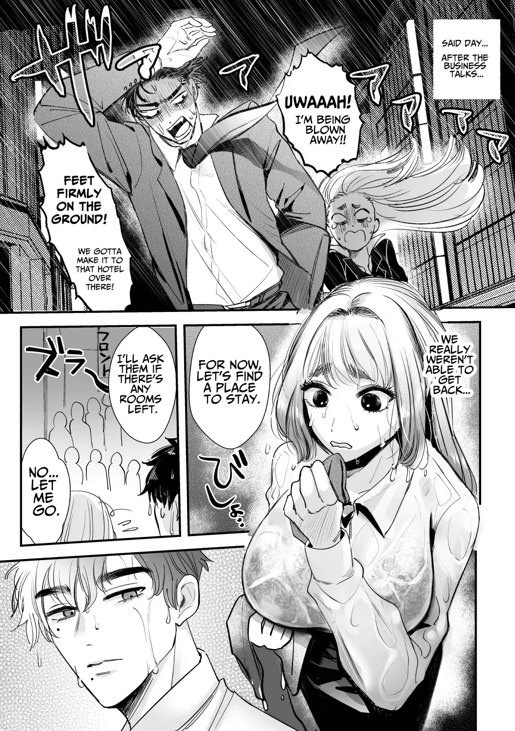 [Rewr]Kaerenai Futari ~Taifuu no Yoru, Akogare no Senpai to...Aibeya Dekiai Nama Koubi~ | They Can't Go Back ~Alone with Senpai on a Typhoon Night~[English] Page 13