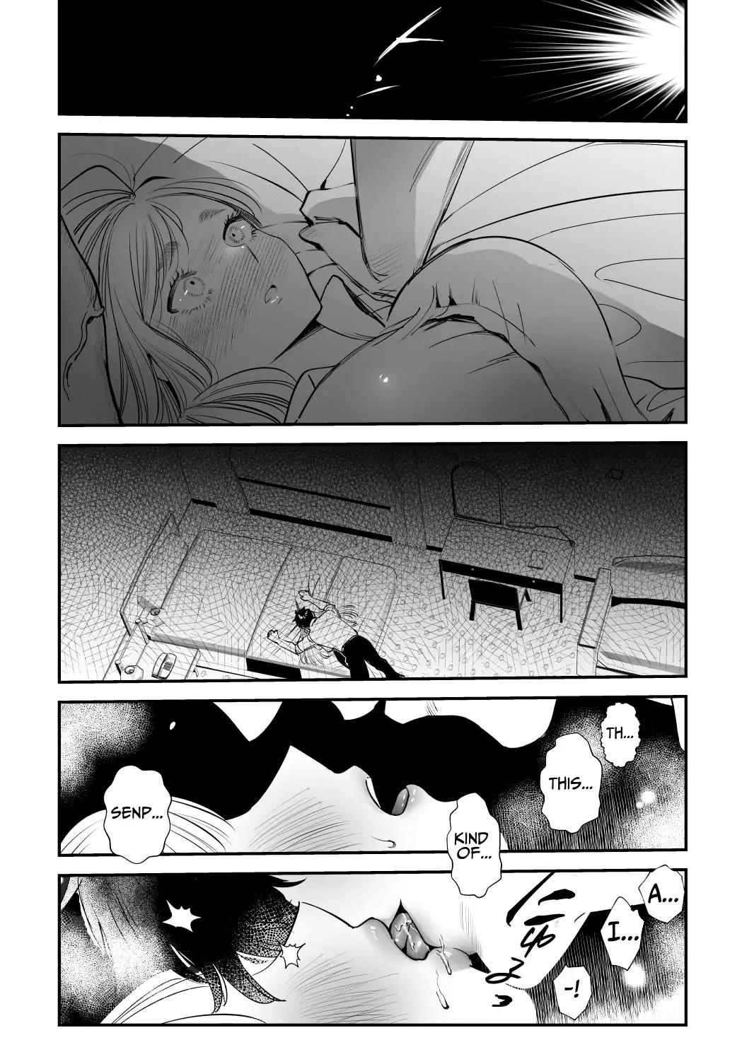 [Rewr]Kaerenai Futari ~Taifuu no Yoru, Akogare no Senpai to...Aibeya Dekiai Nama Koubi~ | They Can't Go Back ~Alone with Senpai on a Typhoon Night~[English] Page 19