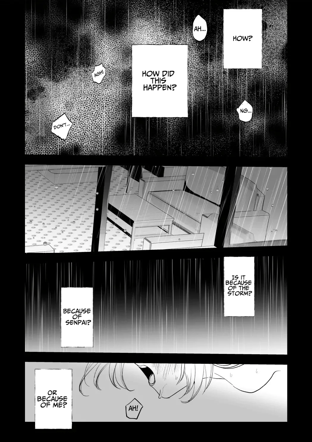[Rewr]Kaerenai Futari ~Taifuu no Yoru, Akogare no Senpai to...Aibeya Dekiai Nama Koubi~ | They Can't Go Back ~Alone with Senpai on a Typhoon Night~[English] Page 2