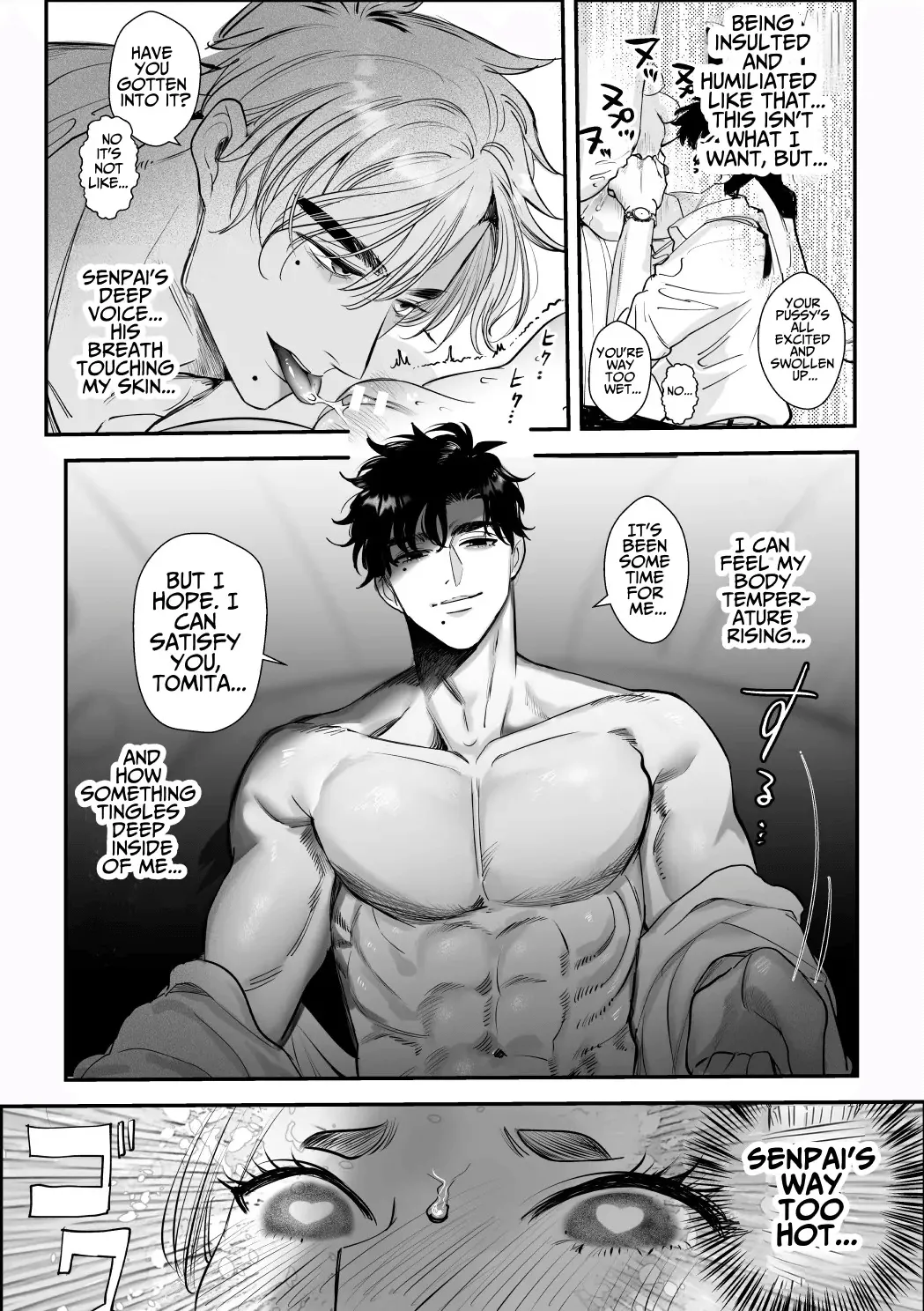 [Rewr]Kaerenai Futari ~Taifuu no Yoru, Akogare no Senpai to...Aibeya Dekiai Nama Koubi~ | They Can't Go Back ~Alone with Senpai on a Typhoon Night~[English] Page 32