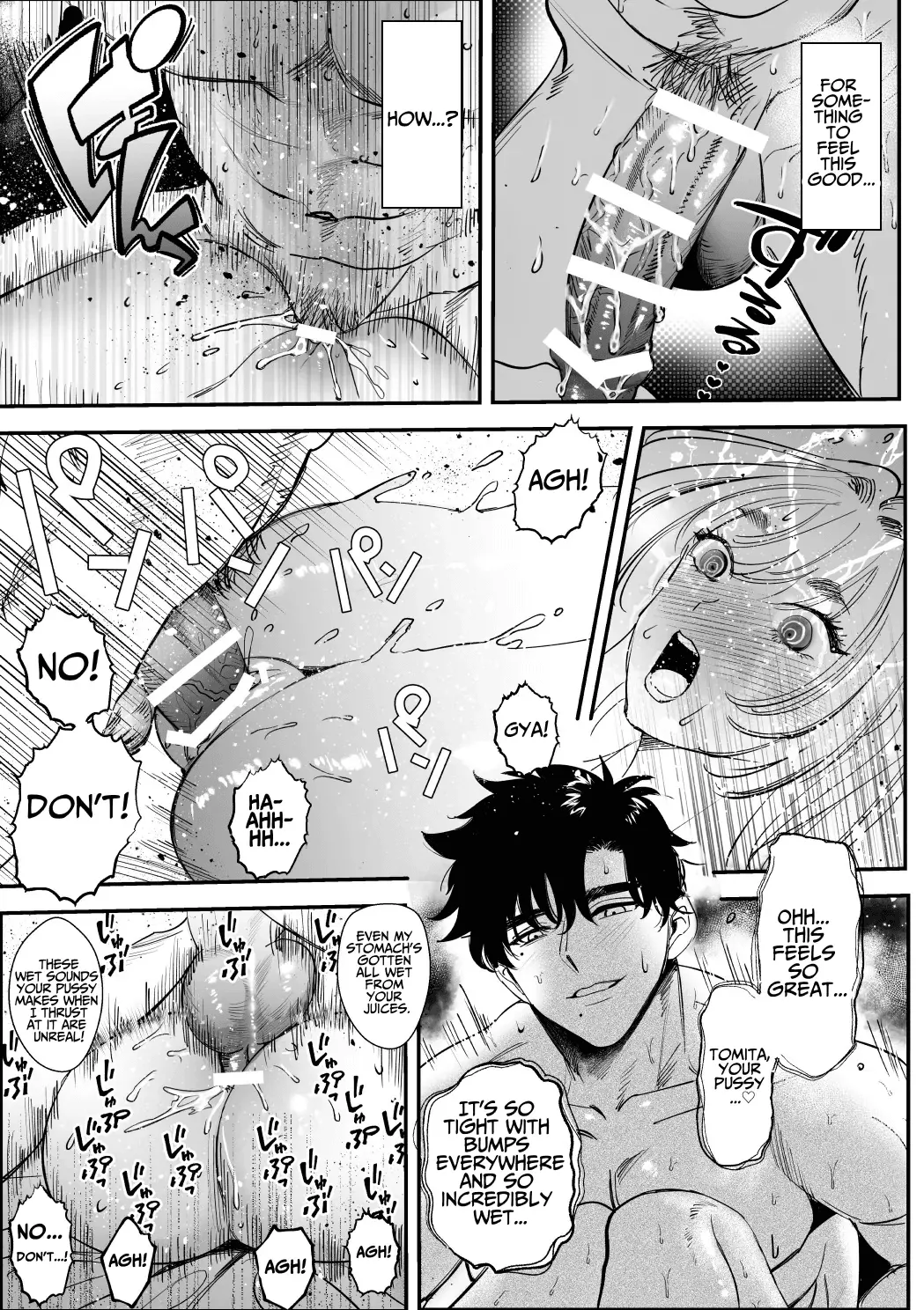 [Rewr]Kaerenai Futari ~Taifuu no Yoru, Akogare no Senpai to...Aibeya Dekiai Nama Koubi~ | They Can't Go Back ~Alone with Senpai on a Typhoon Night~[English] Page 37