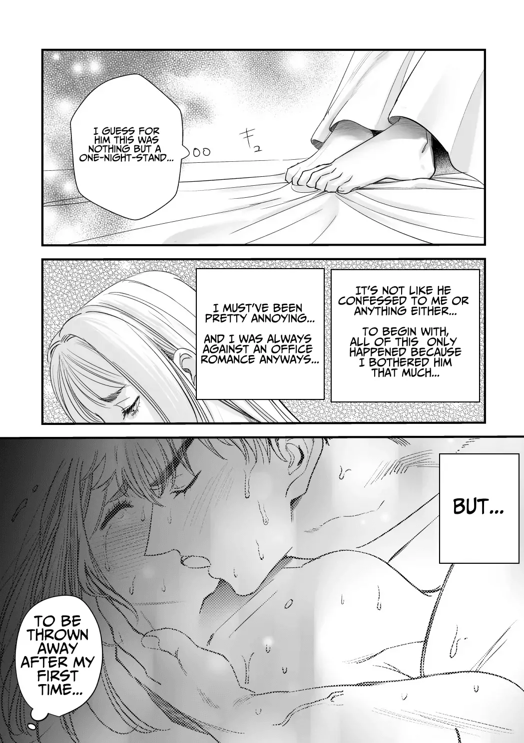 [Rewr]Kaerenai Futari ~Taifuu no Yoru, Akogare no Senpai to...Aibeya Dekiai Nama Koubi~ | They Can't Go Back ~Alone with Senpai on a Typhoon Night~[English] Page 48