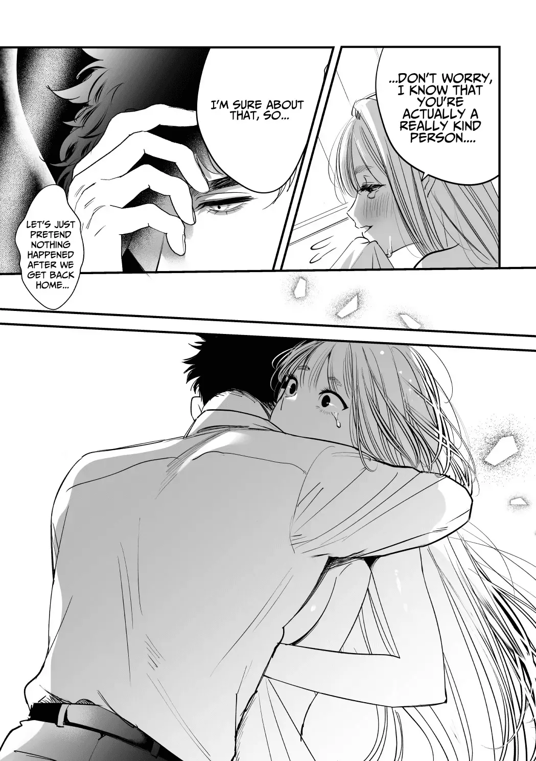 [Rewr]Kaerenai Futari ~Taifuu no Yoru, Akogare no Senpai to...Aibeya Dekiai Nama Koubi~ | They Can't Go Back ~Alone with Senpai on a Typhoon Night~[English] Page 51