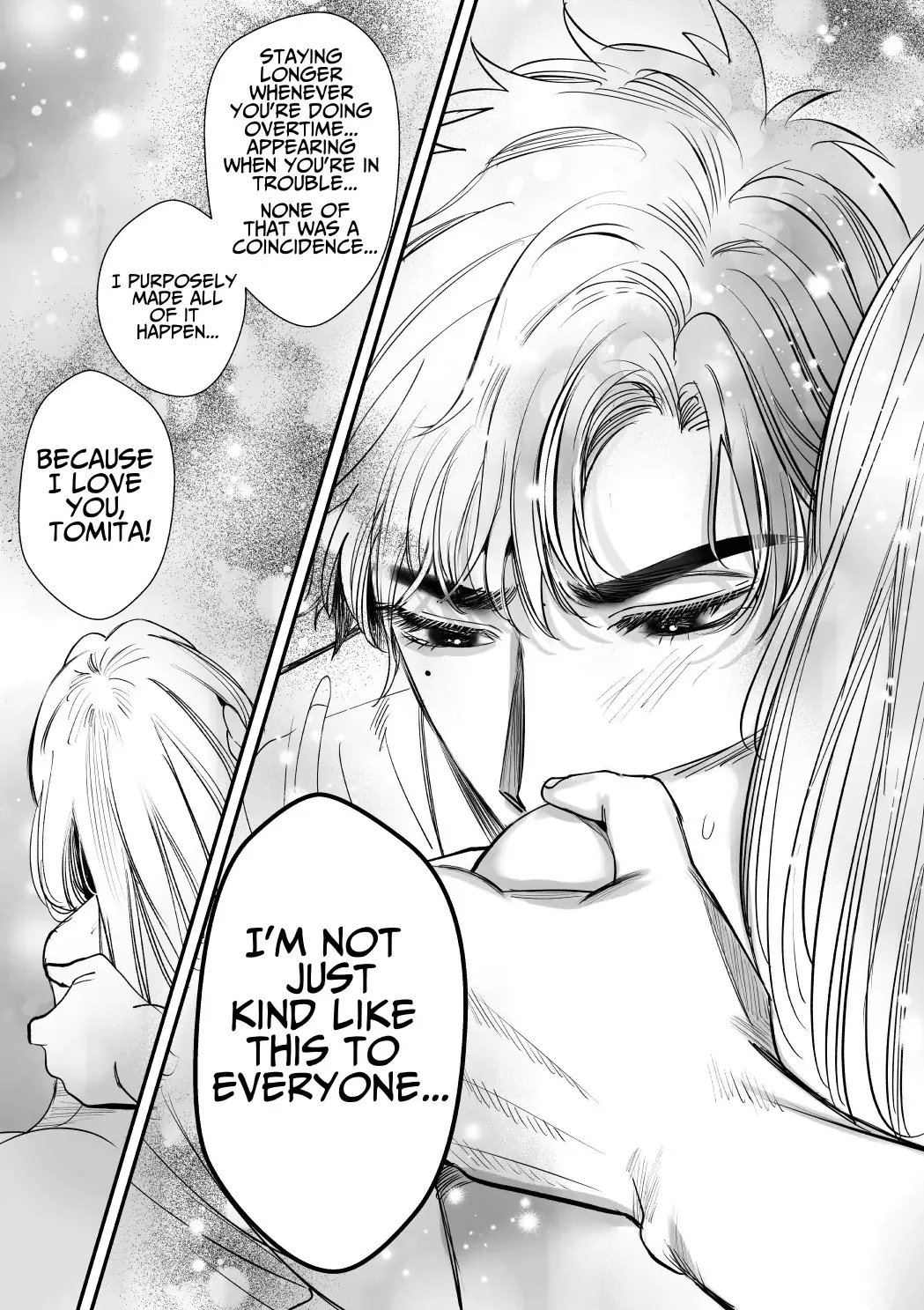 [Rewr]Kaerenai Futari ~Taifuu no Yoru, Akogare no Senpai to...Aibeya Dekiai Nama Koubi~ | They Can't Go Back ~Alone with Senpai on a Typhoon Night~[English] Page 52