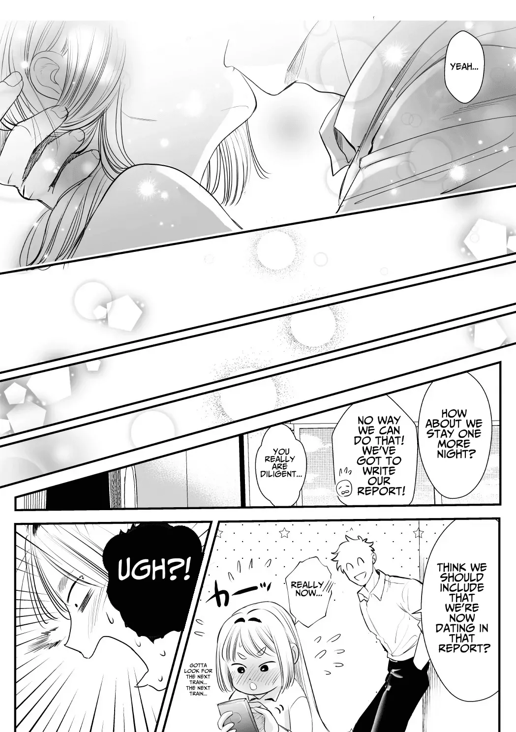 [Rewr]Kaerenai Futari ~Taifuu no Yoru, Akogare no Senpai to...Aibeya Dekiai Nama Koubi~ | They Can't Go Back ~Alone with Senpai on a Typhoon Night~[English] Page 54