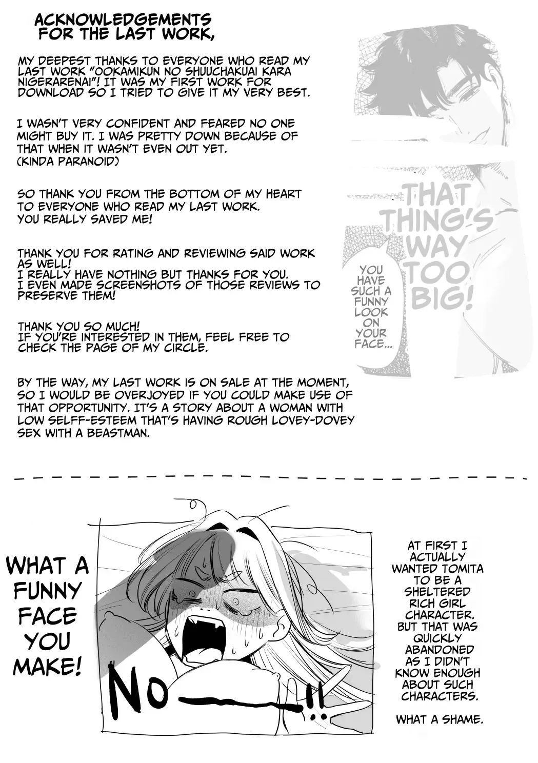 [Rewr]Kaerenai Futari ~Taifuu no Yoru, Akogare no Senpai to...Aibeya Dekiai Nama Koubi~ | They Can't Go Back ~Alone with Senpai on a Typhoon Night~[English] Page 57