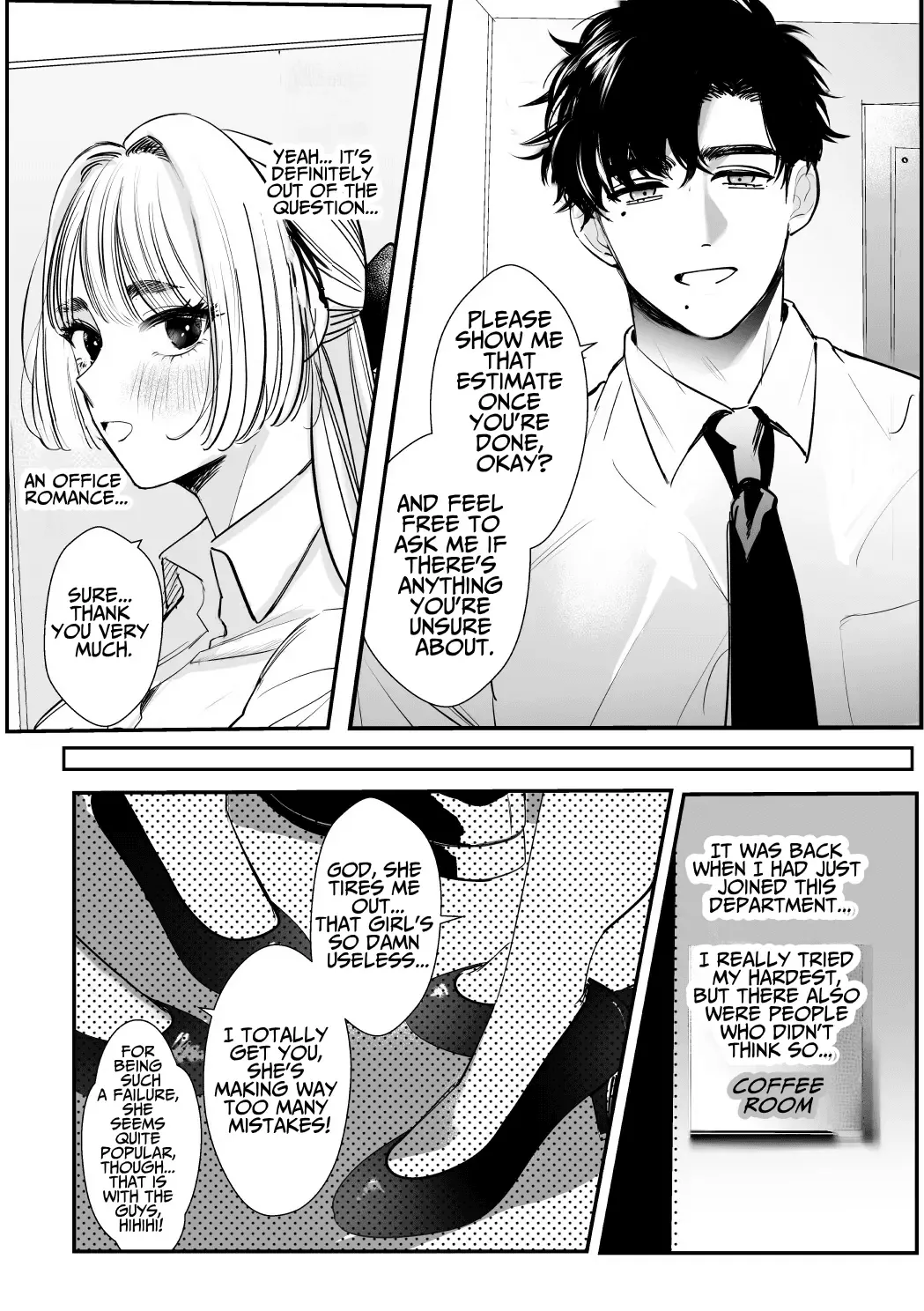 [Rewr]Kaerenai Futari ~Taifuu no Yoru, Akogare no Senpai to...Aibeya Dekiai Nama Koubi~ | They Can't Go Back ~Alone with Senpai on a Typhoon Night~[English] Page 7