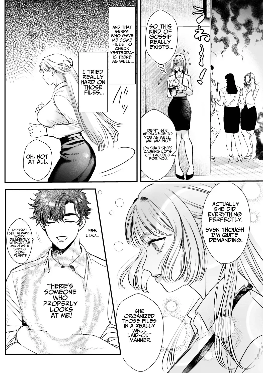[Rewr]Kaerenai Futari ~Taifuu no Yoru, Akogare no Senpai to...Aibeya Dekiai Nama Koubi~ | They Can't Go Back ~Alone with Senpai on a Typhoon Night~[English] Page 8
